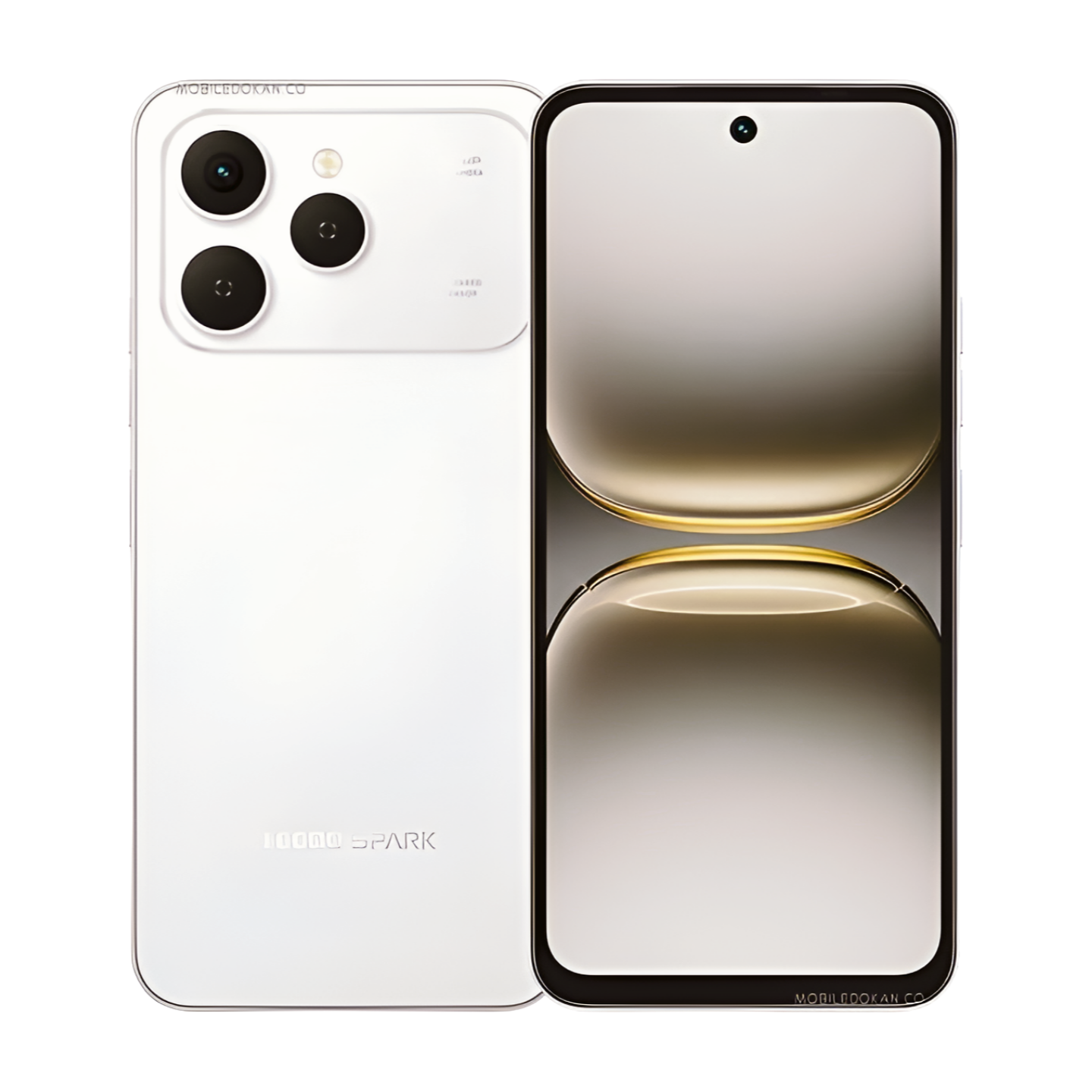 Tecno Spark 40 - 128GB - (4GB + 4GB) - 50Mpx - 5000Mah