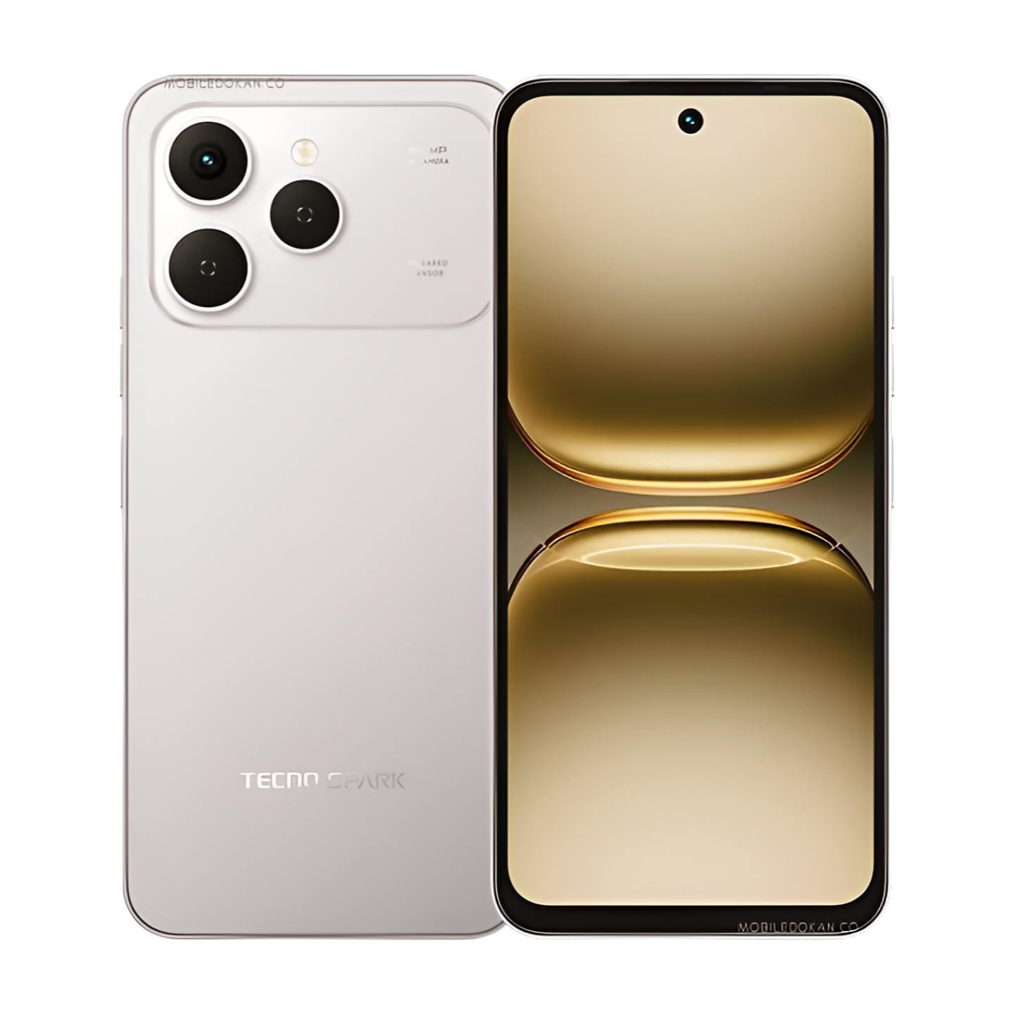 Tecno Spark 40 - 128GB - (4GB + 4GB) - 50Mpx - 5000Mah