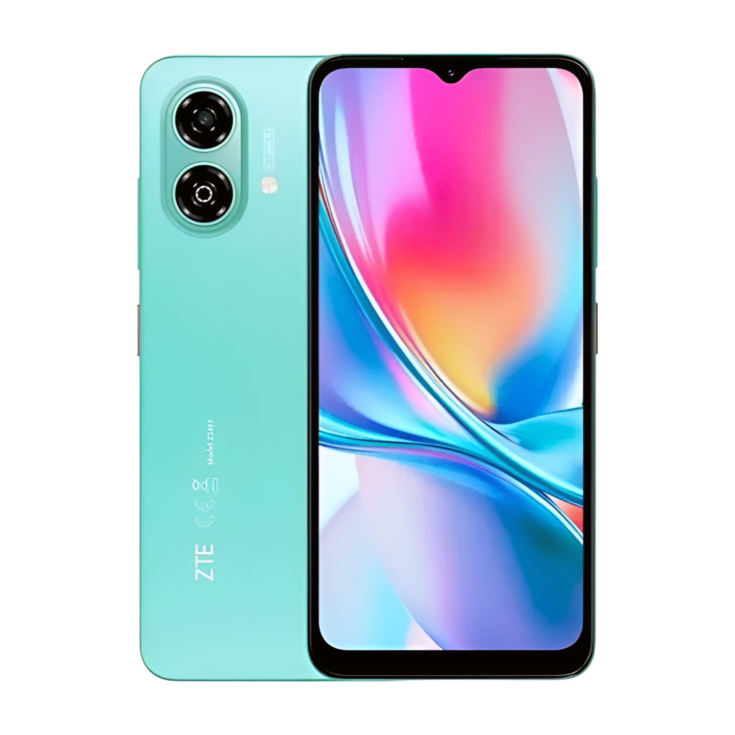 ZTE Blade A35E - 64GB - 2GB Ram - 5000Mah - 8Mpx