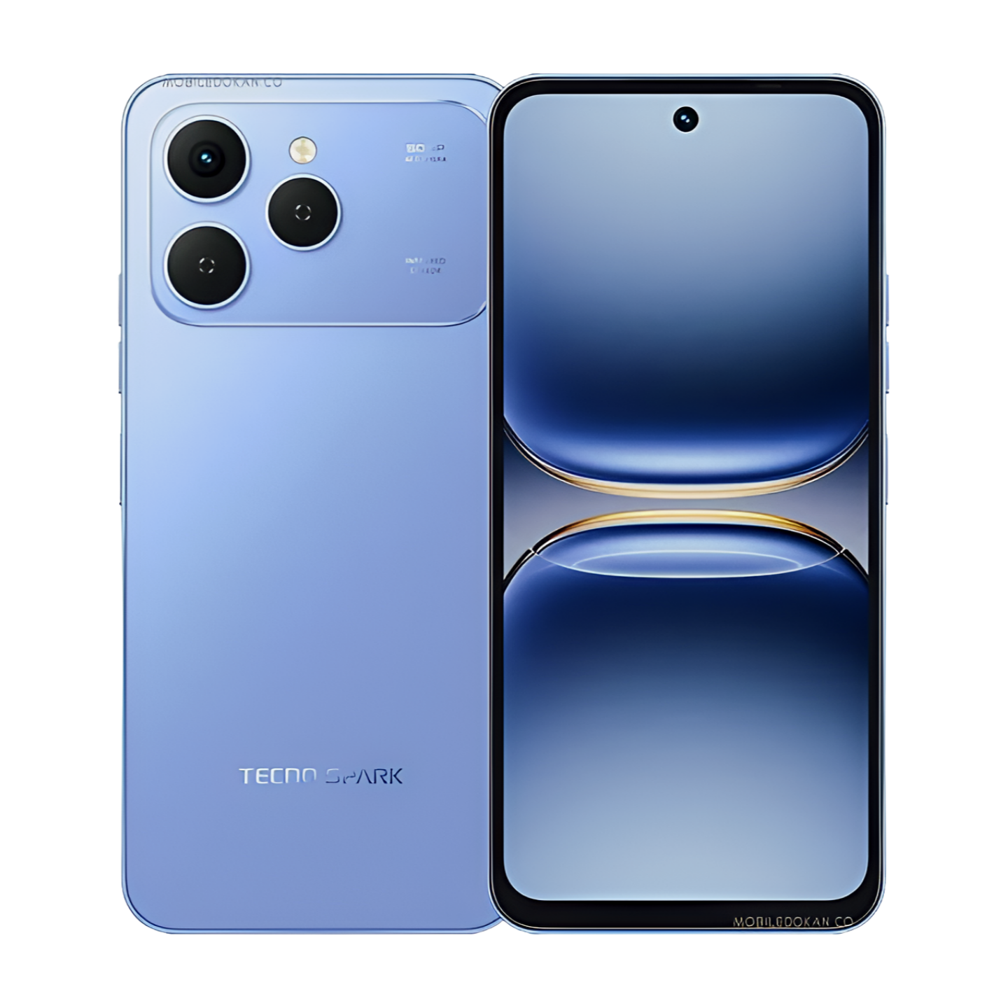 Tecno Spark 40 - 128GB - (4GB + 4GB) - 50Mpx - 5000Mah