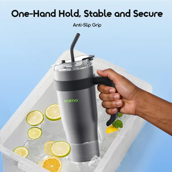 Oraimo ThermoGo S1200 Gourde isotherme Grande capacité 1,2 L