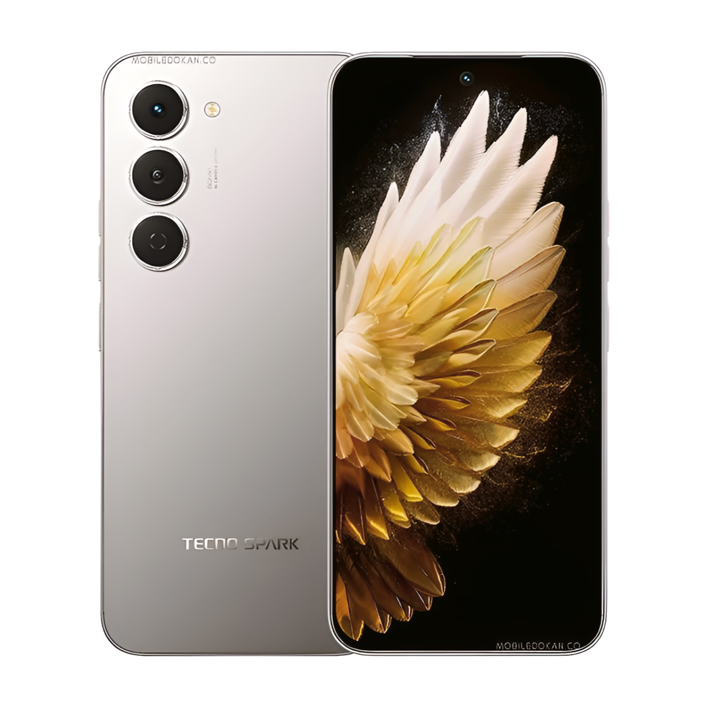 Tecno Spark 40 Pro - 128GB - (8GB + 8GB) - 50Mpx - 13Mpx - 5000Mah