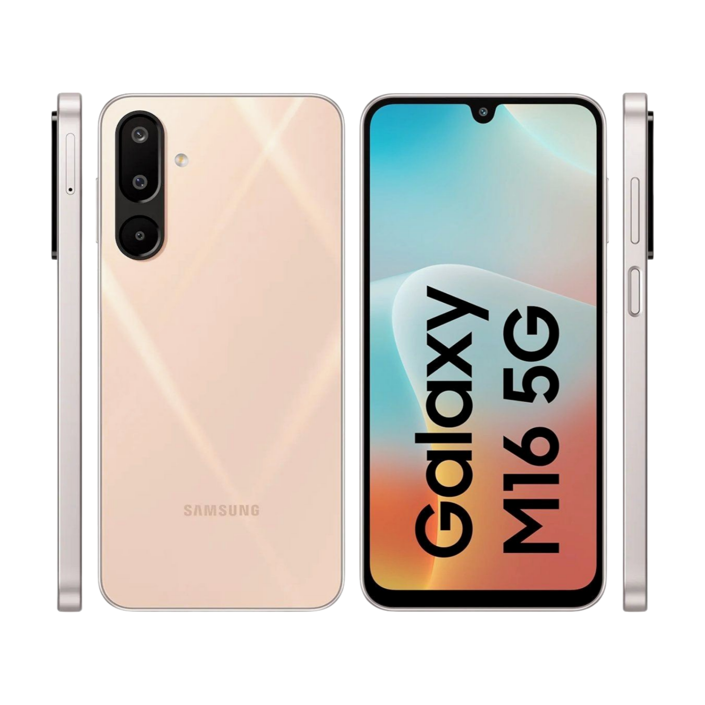 Samsung Galaxy M16 5G - 128GB - 4GB Ram - 50Mpx - 5000Mah