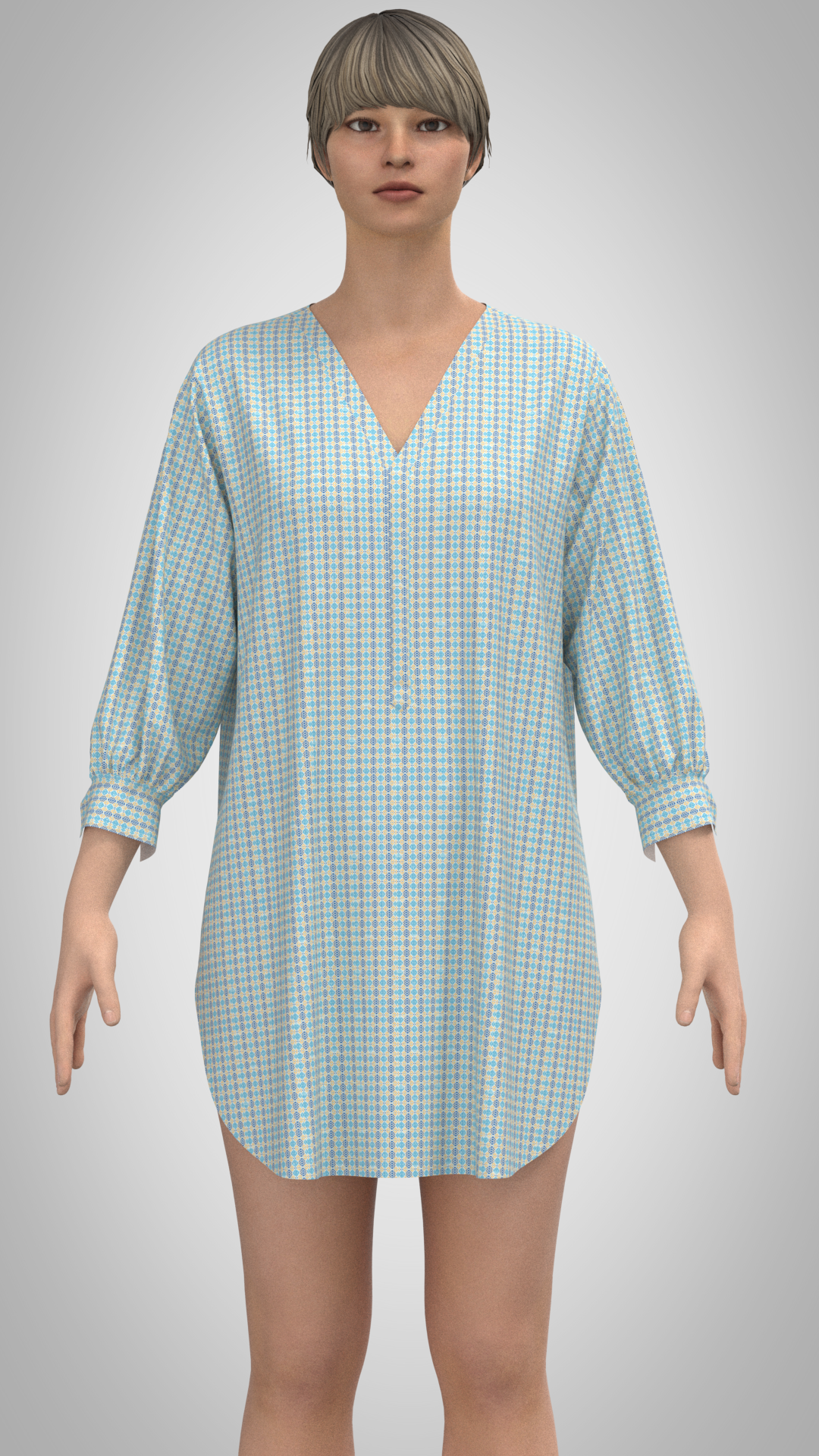 Nightshirt Pattern 