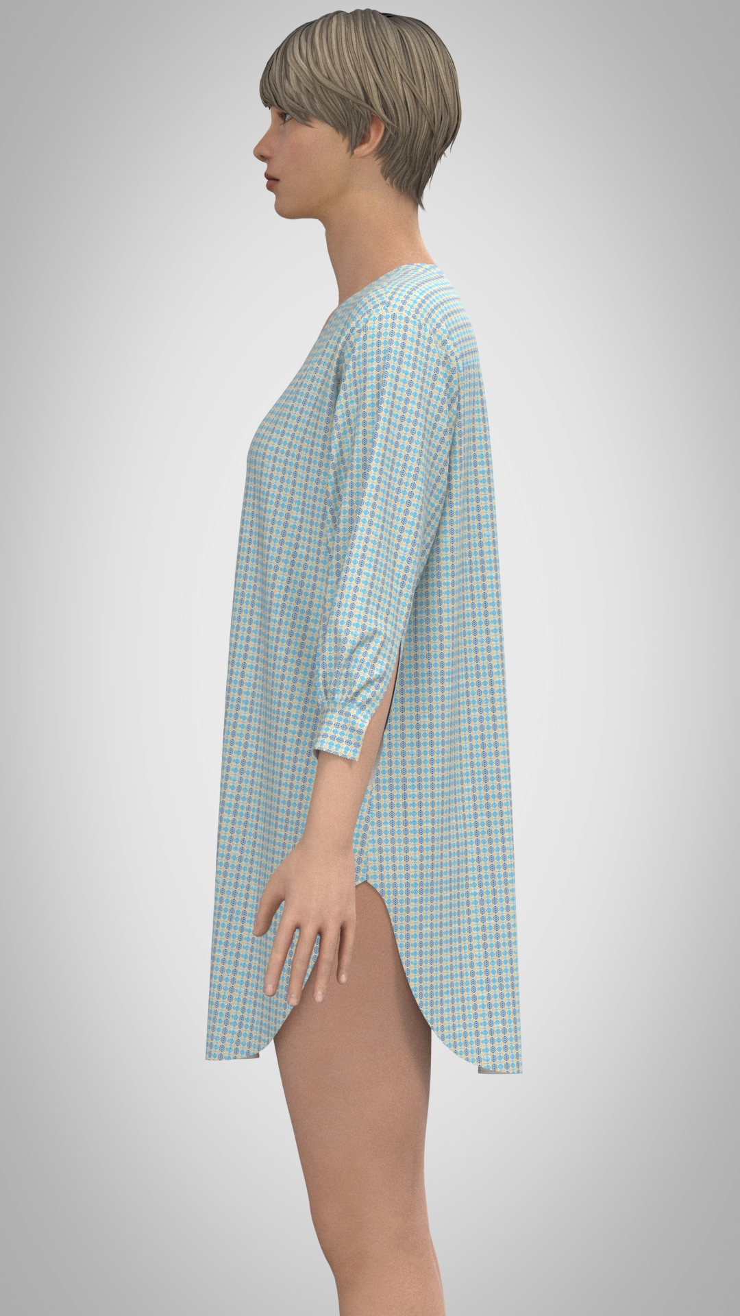 Nightshirt Pattern 