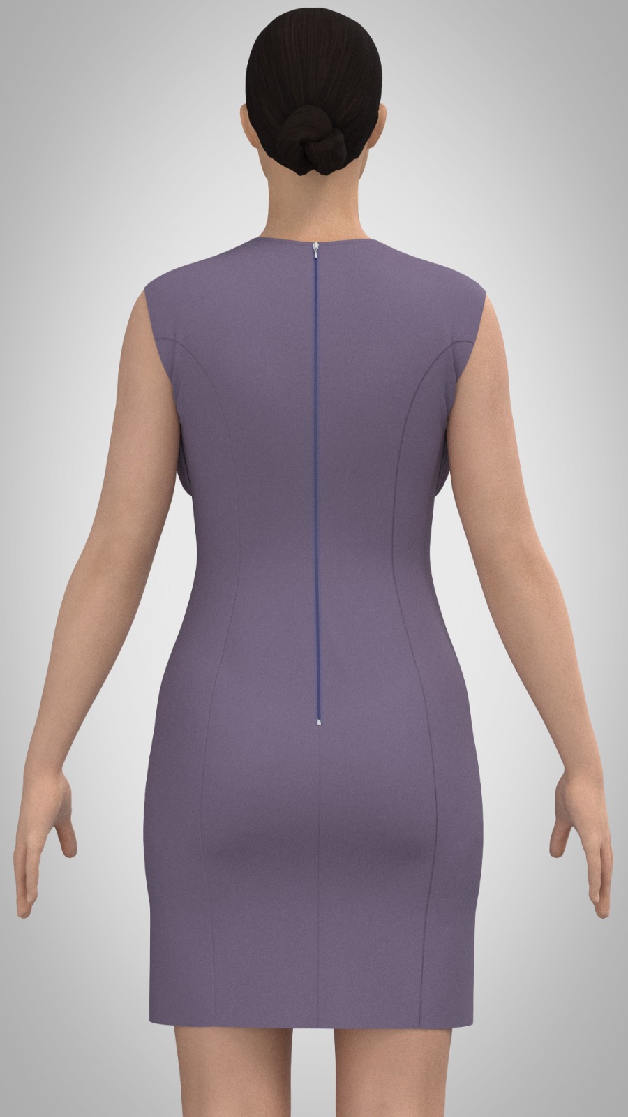  Sleeveless Dress Pattern 