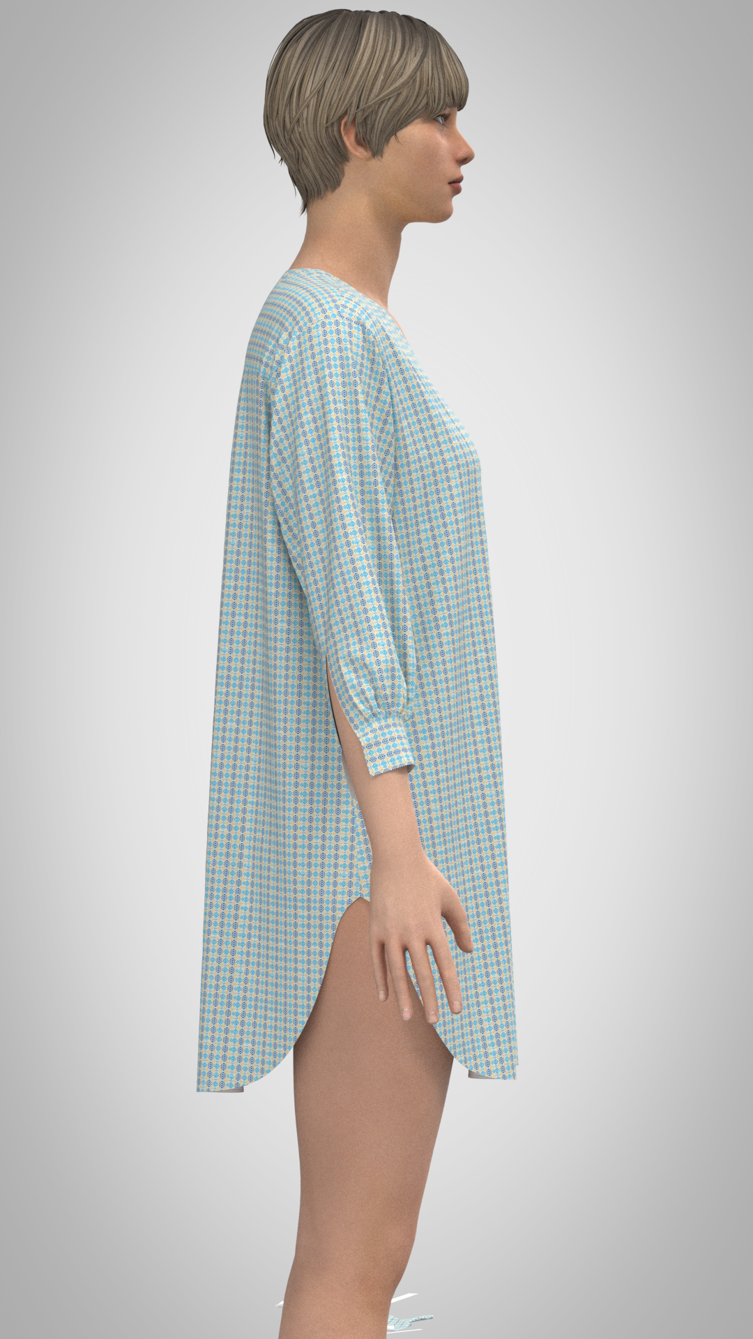 Nightshirt Pattern 
