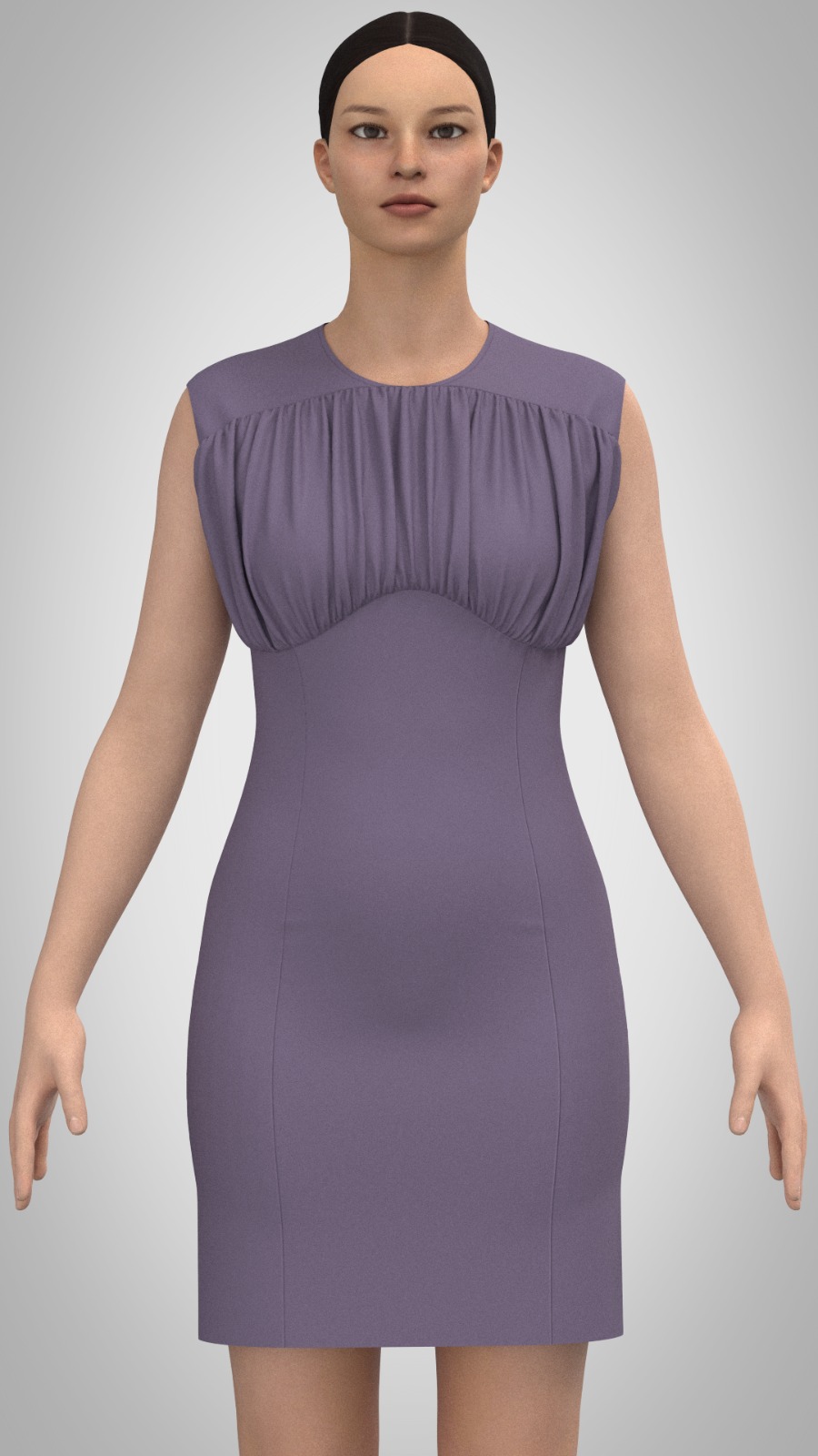  Sleeveless Dress Pattern 