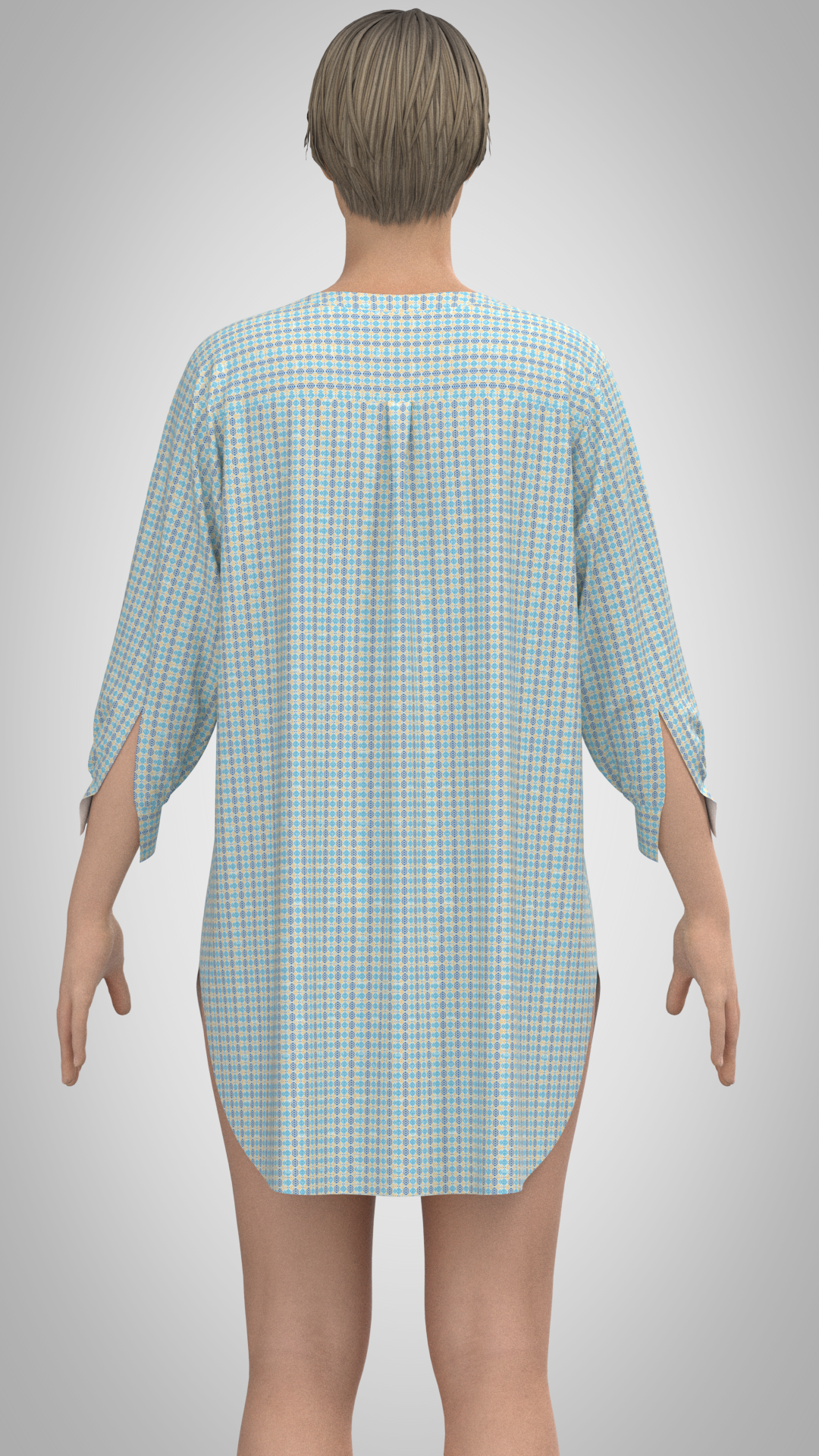 Nightshirt Pattern 