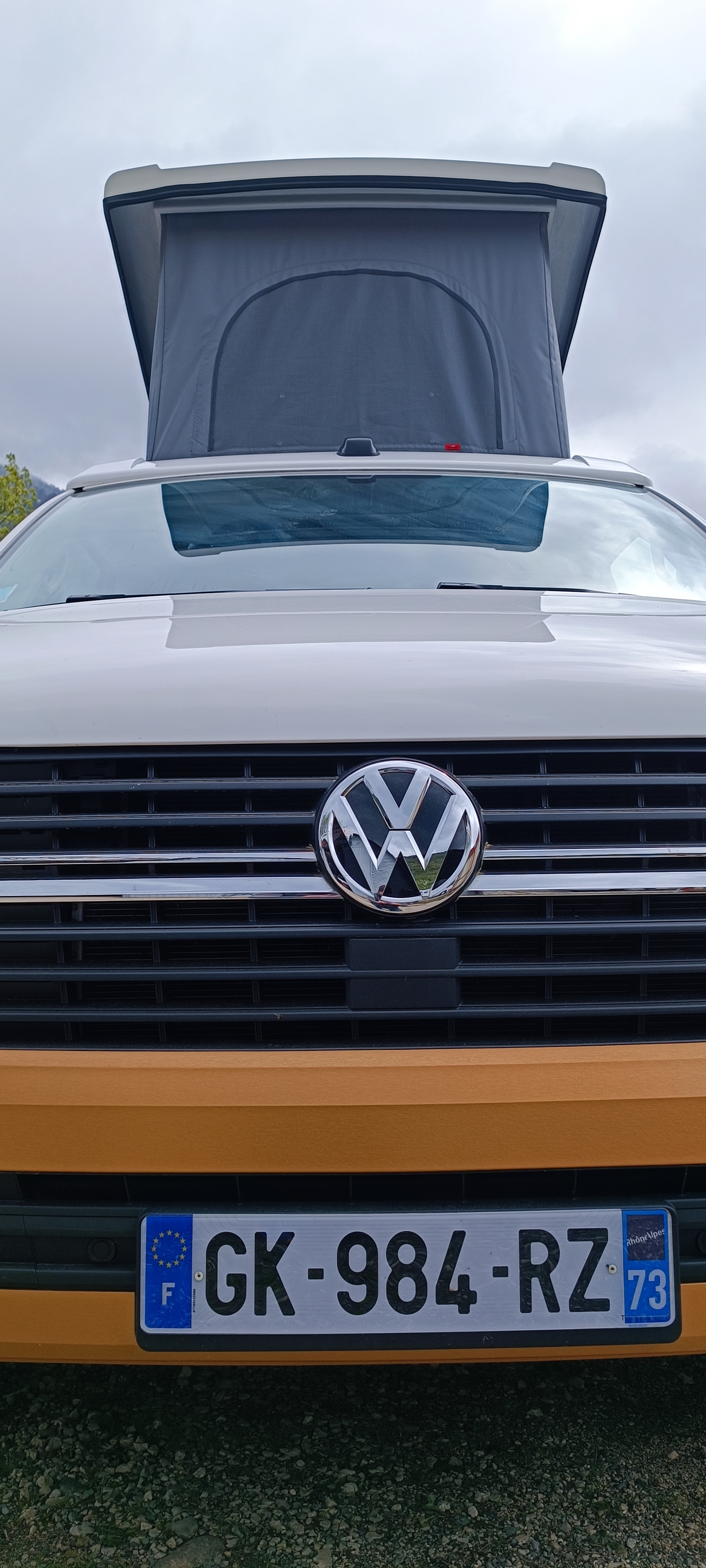 Toit relevable VW T5 & T6 avec Spoiler