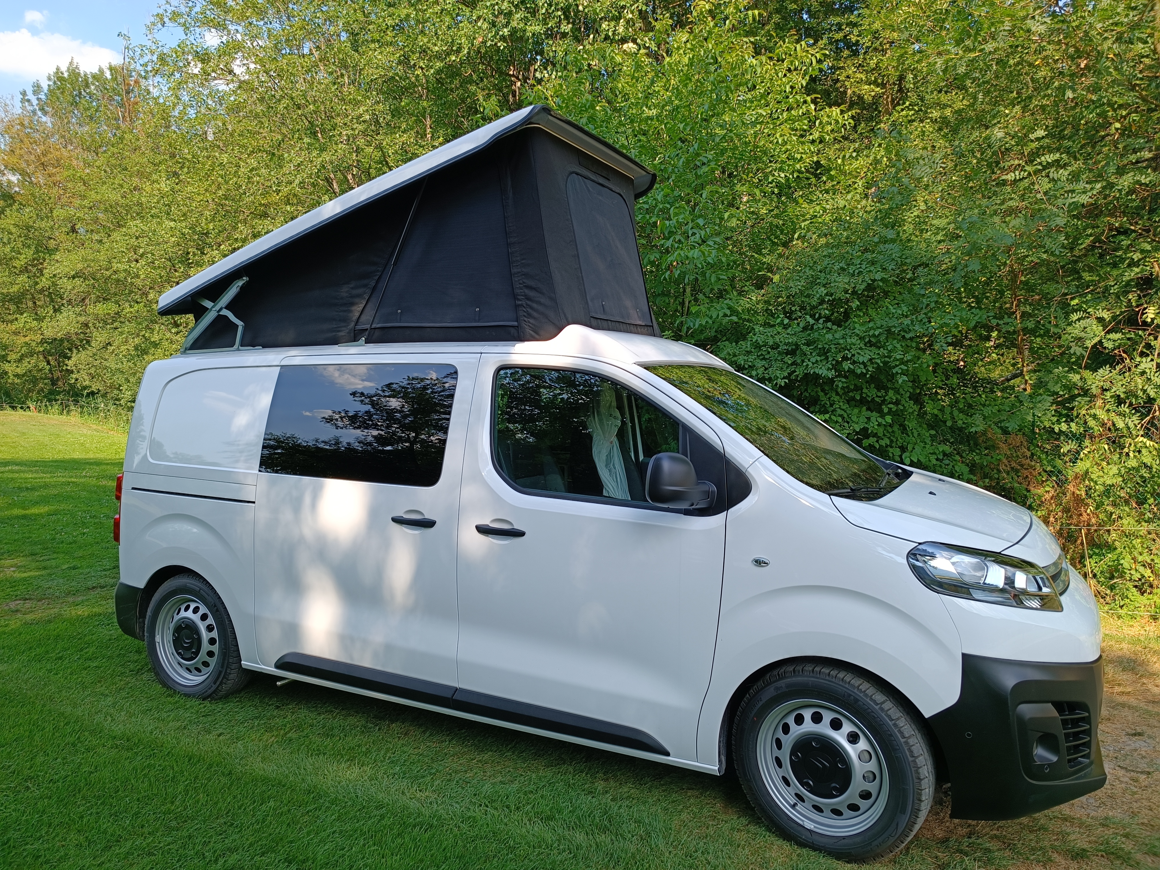 Toit relevable JUMPY M