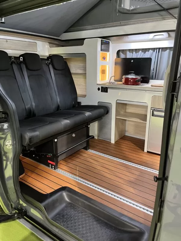 Banquette 2 places convertible SAF 42