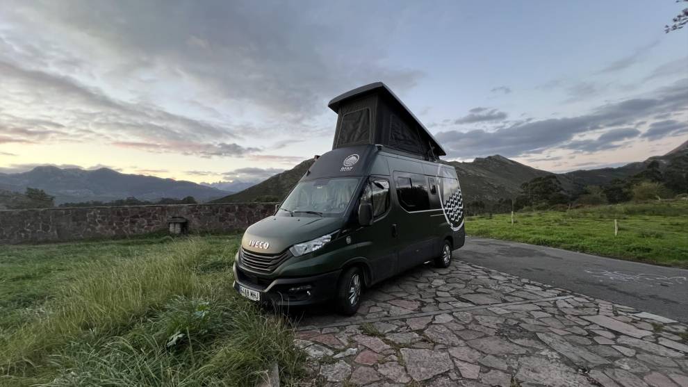 Toit IVECO DAILY