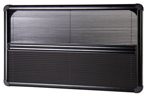 CADRE INTÉRIEUR ALUMINIUM NOIR 