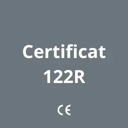 CERTIFICAT 122R AUTOTERM