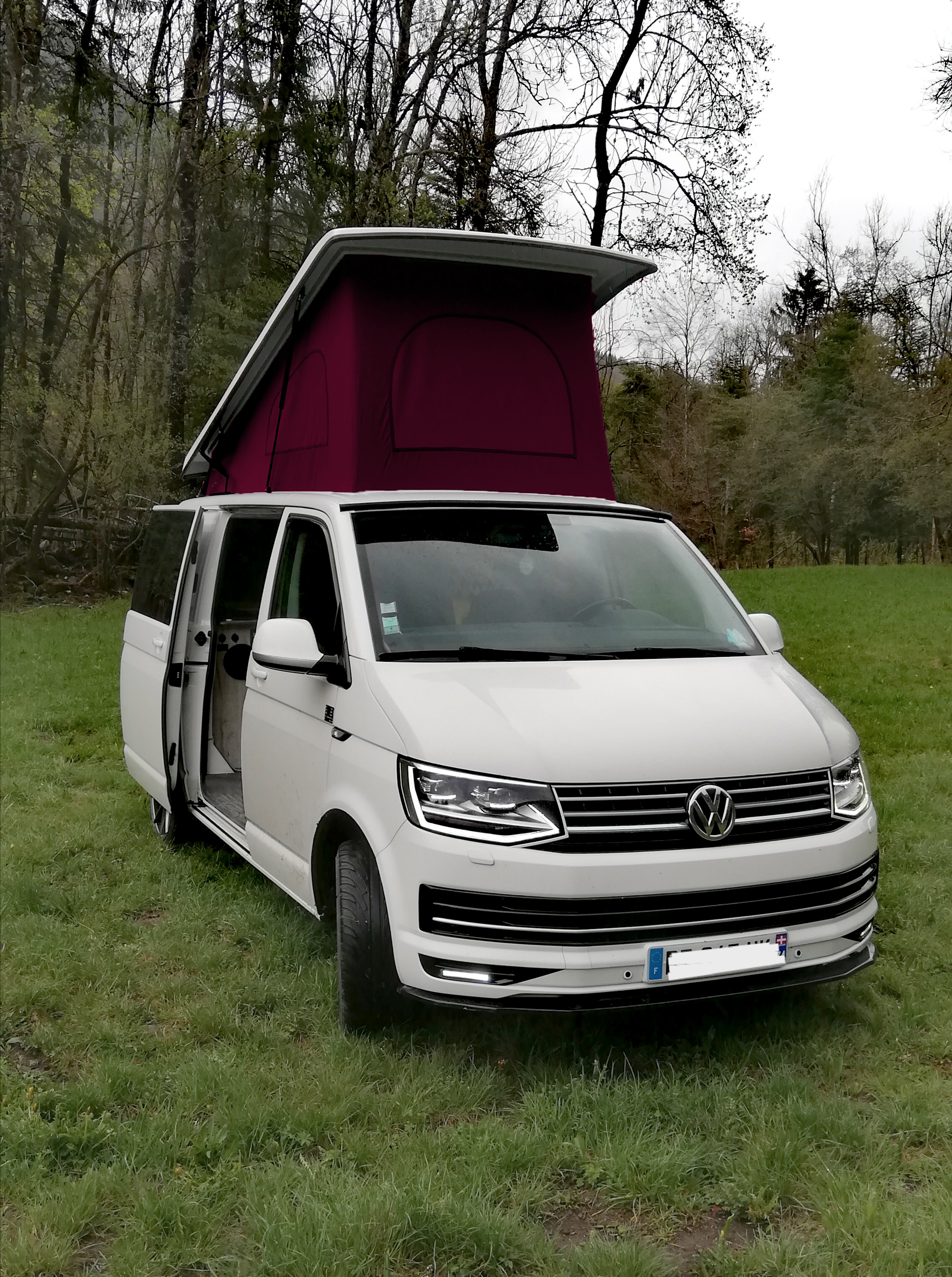 Toit relevable VW T5 & T6 monocoque