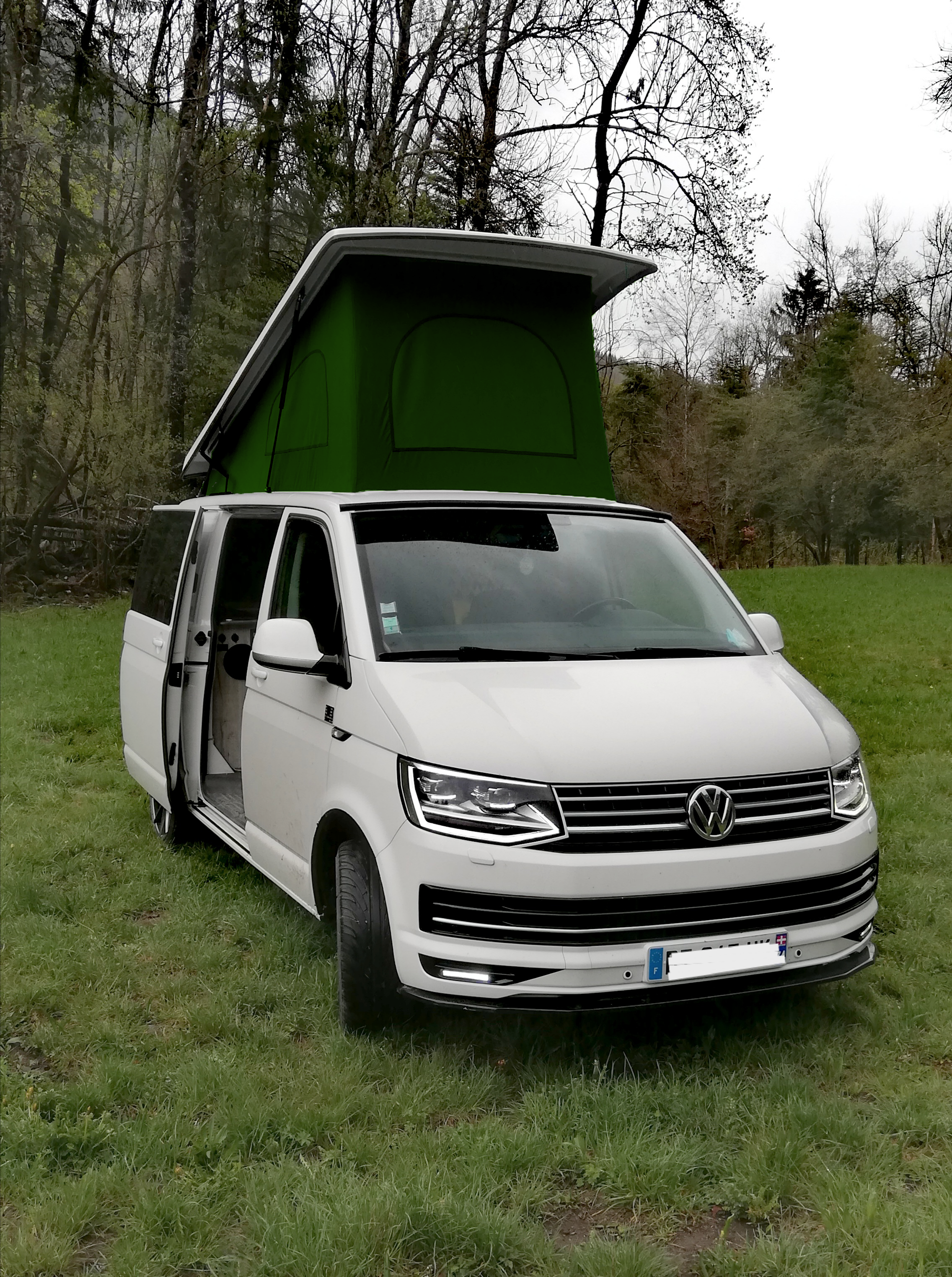 Toit relevable VW T5 & T6 monocoque