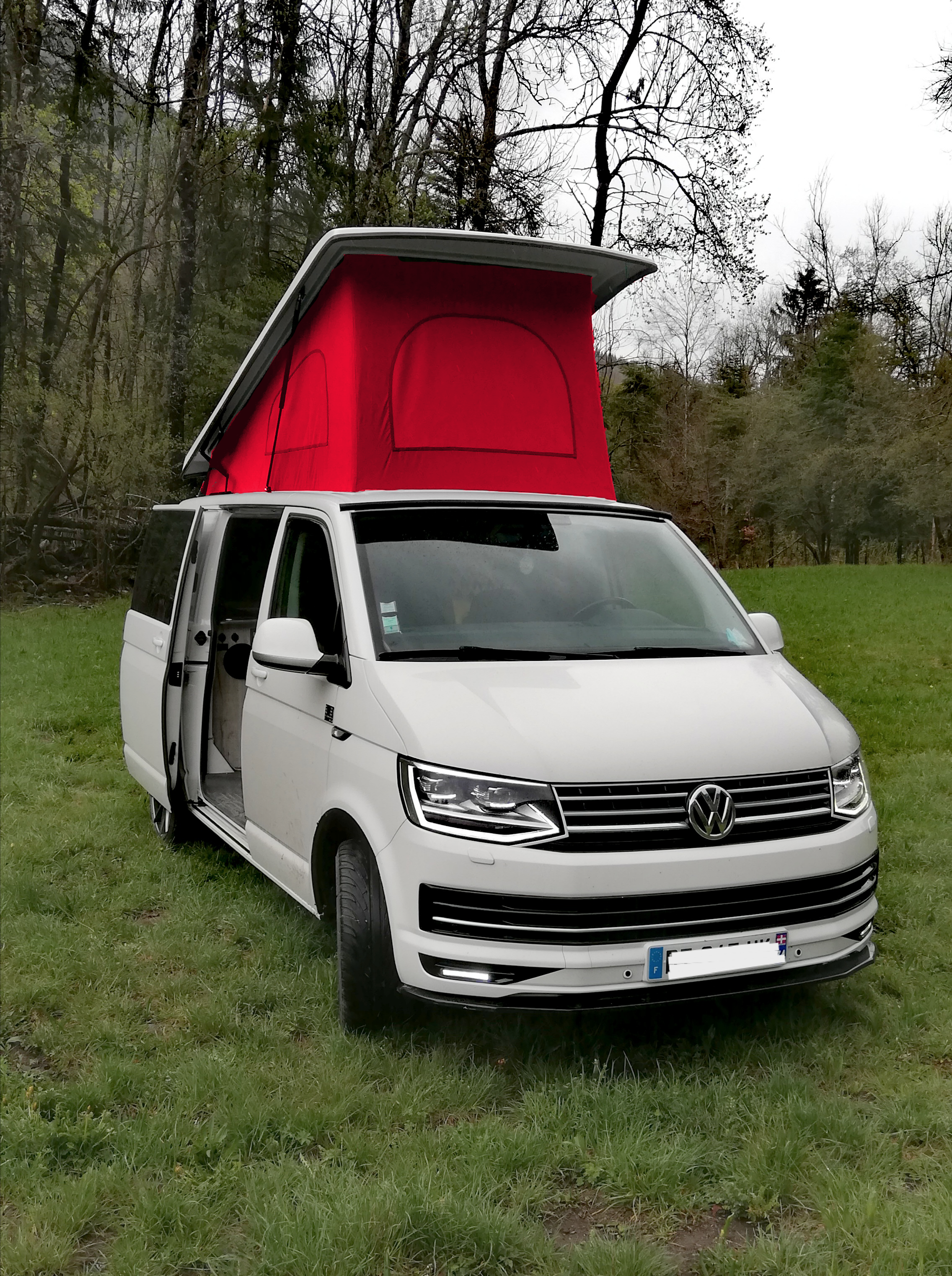 Toit relevable VW T5 & T6 monocoque