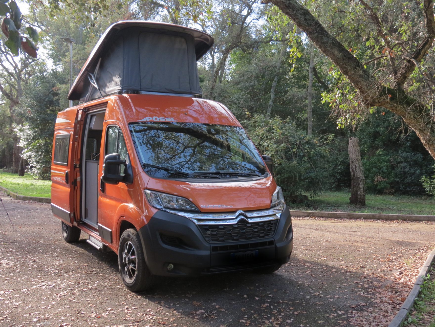 Toit relevable Fiat Ducato et dérivés