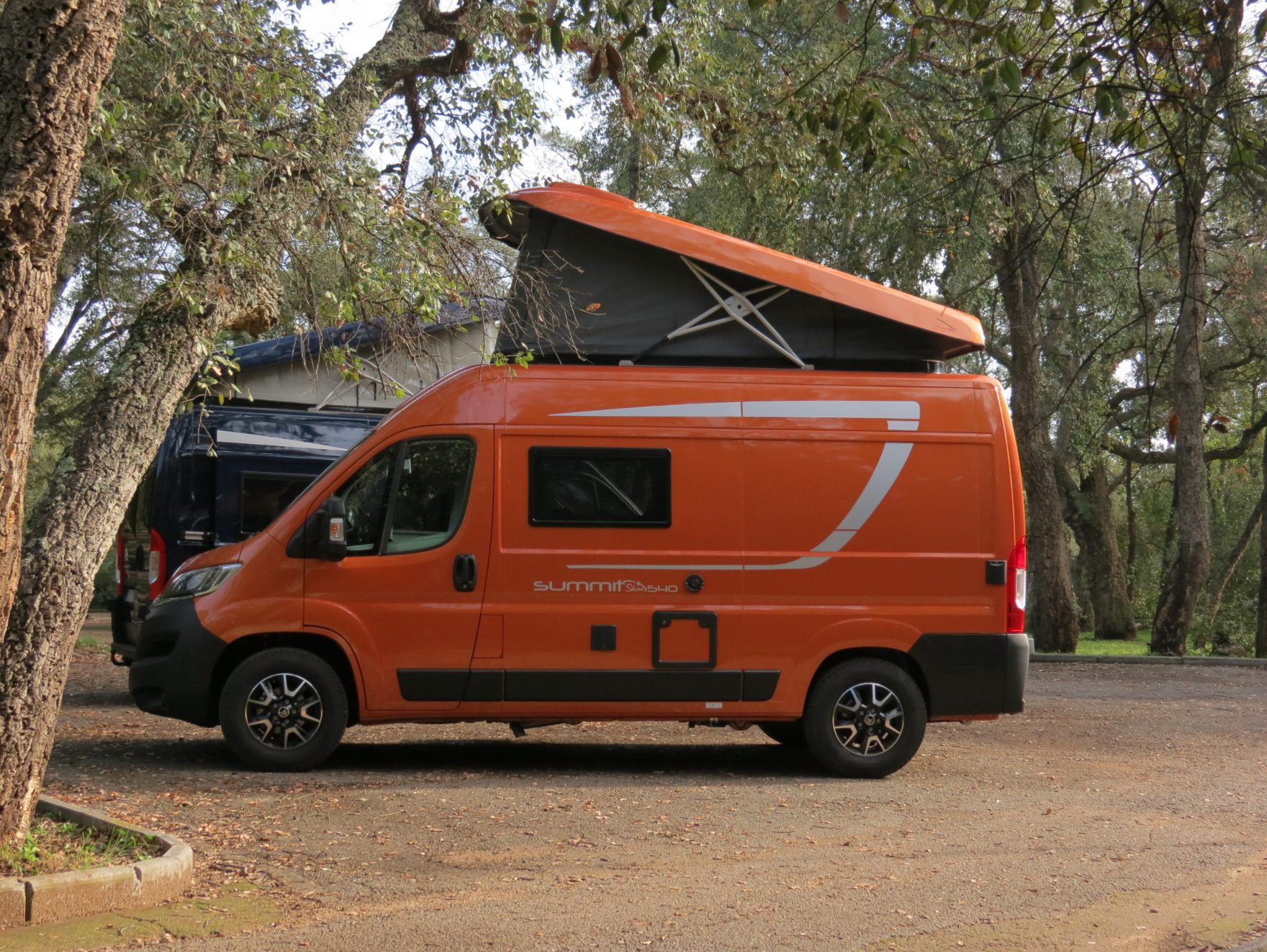 Toit relevable Fiat Ducato et dérivés