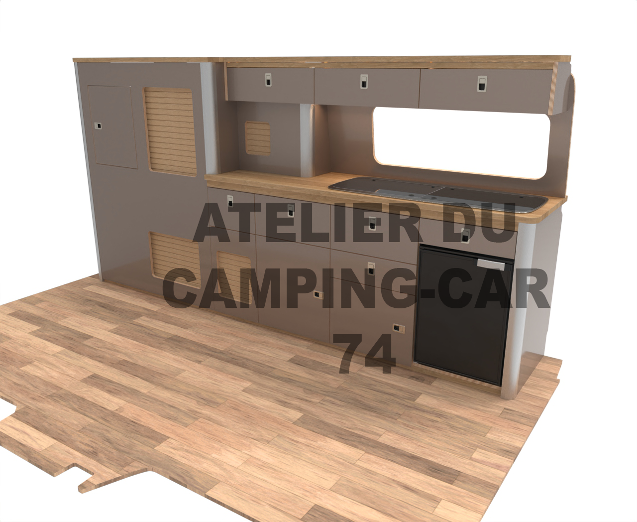 AMENAGEMENT FORD CUSTOM LONG 2024
