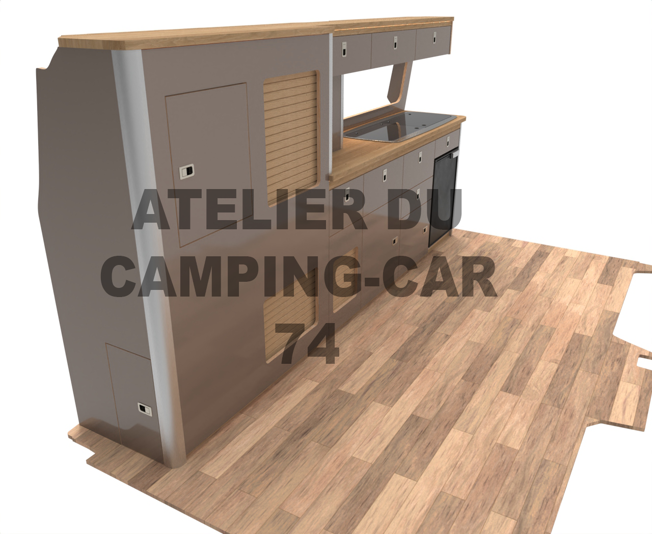AMENAGEMENT FORD CUSTOM LONG 2024