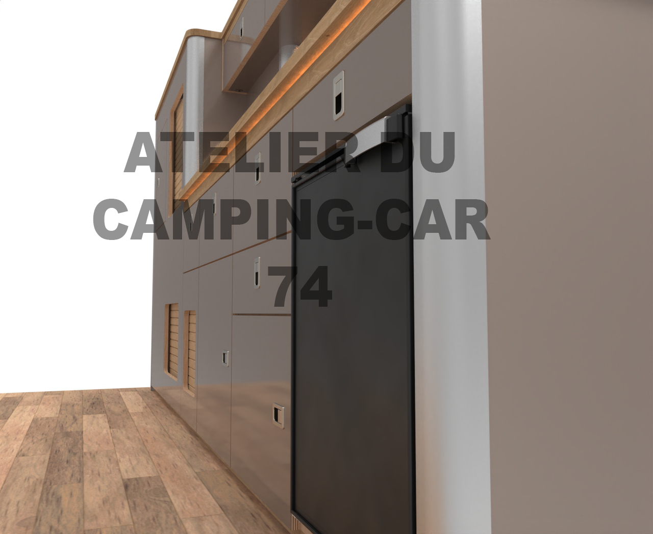 AMENAGEMENT FORD CUSTOM LONG 2024