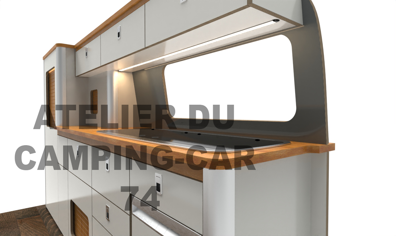 AMENAGEMENT FORD CUSTOM court 2024