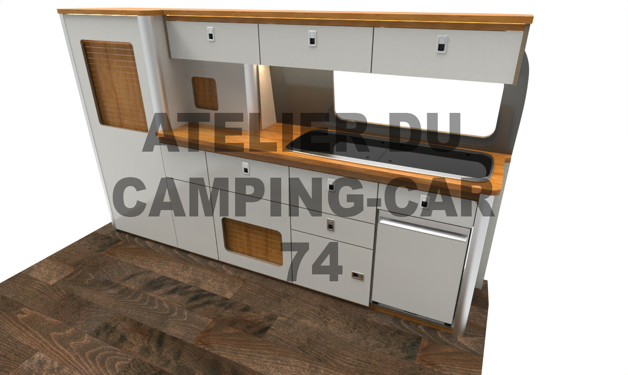 AMENAGEMENT FORD CUSTOM court 2024