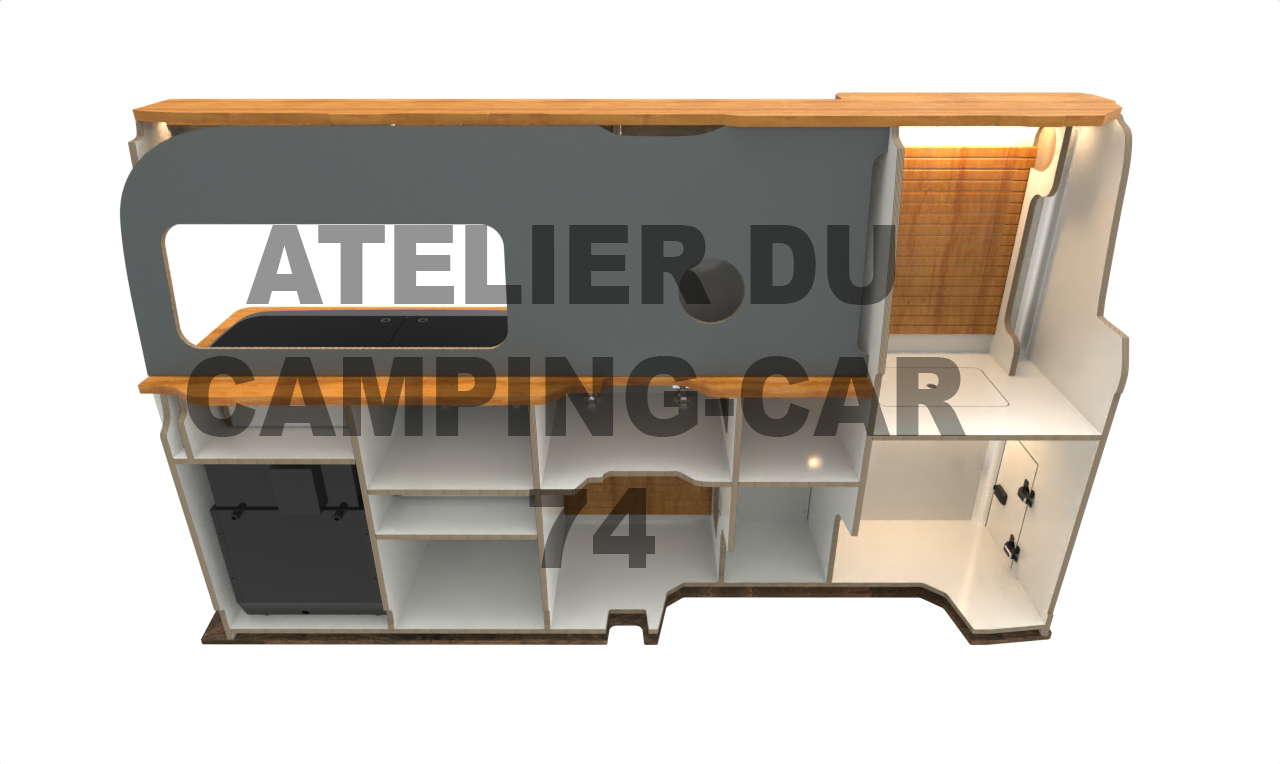 AMENAGEMENT FORD CUSTOM court 2024