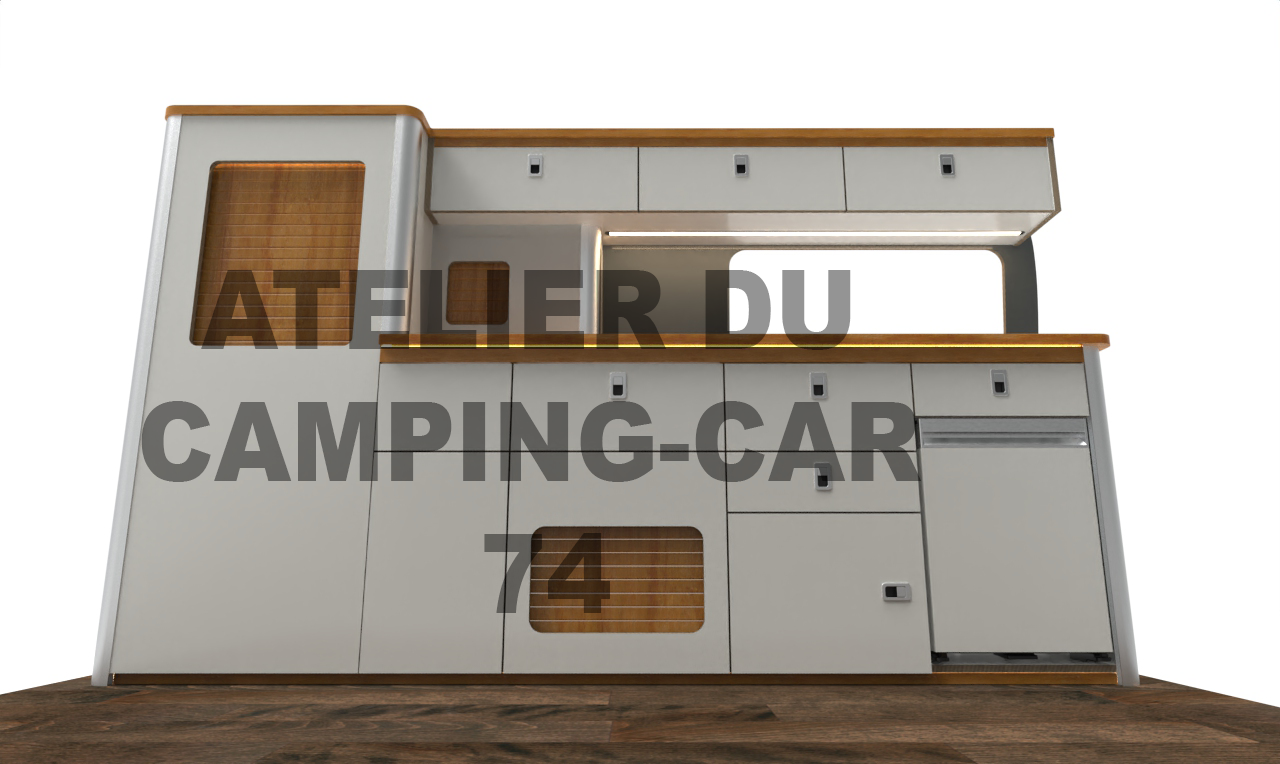 AMENAGEMENT FORD CUSTOM court 2024