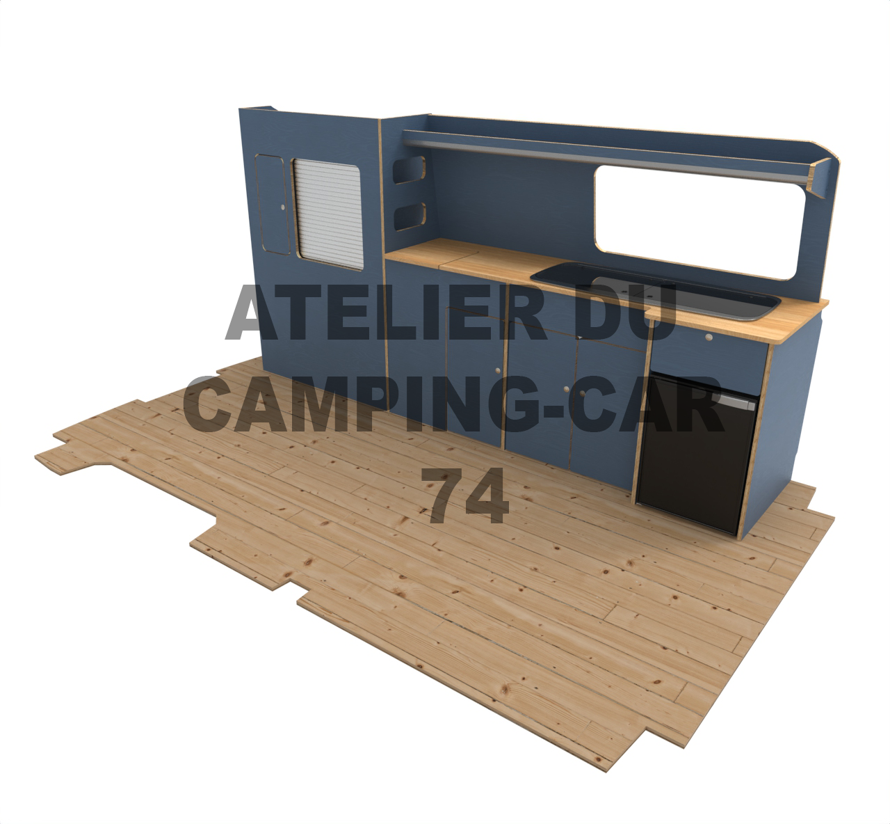 AMENAGEMENT FORD CUSTOM LONG 2024