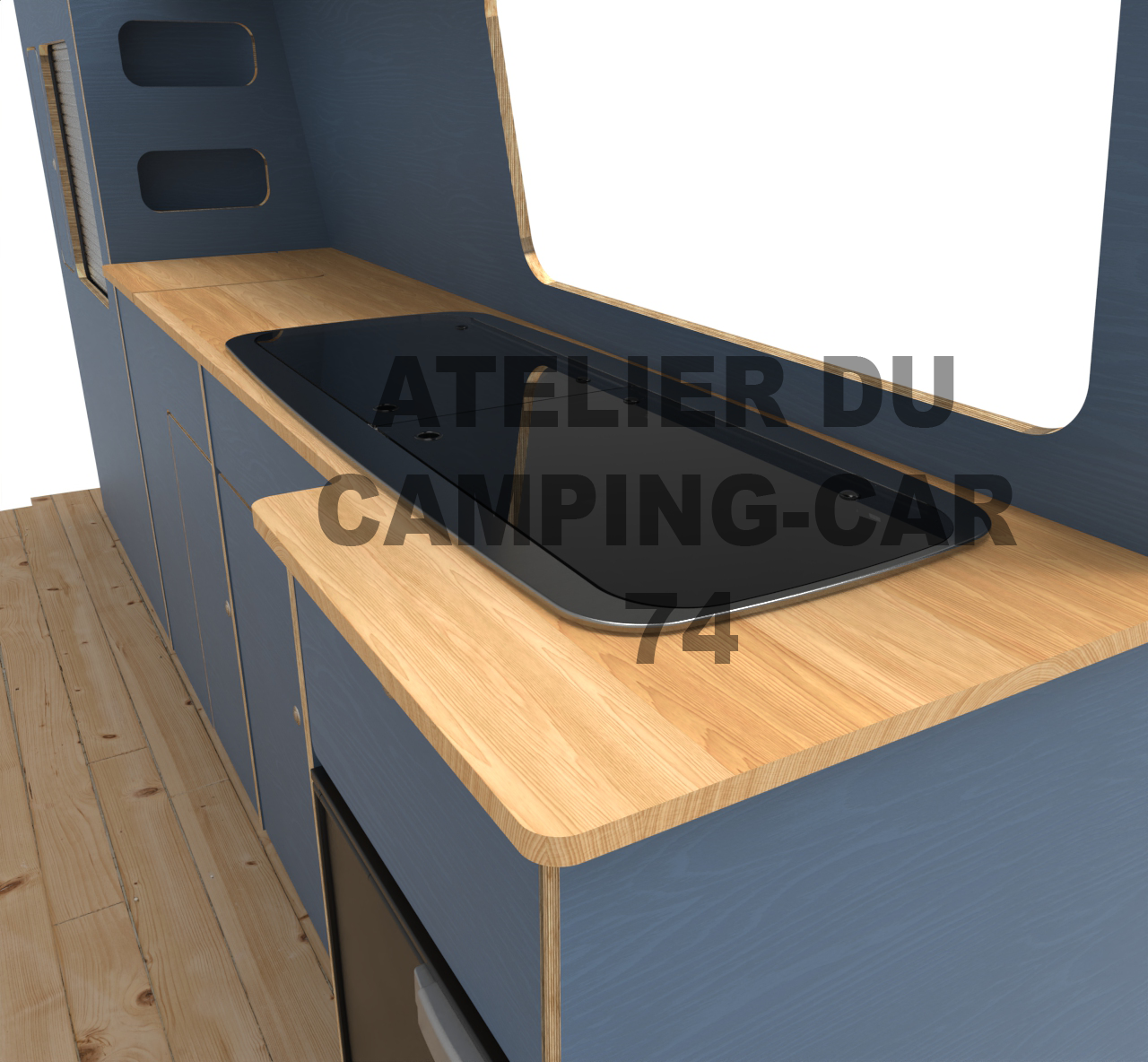 AMENAGEMENT FORD CUSTOM LONG 2024