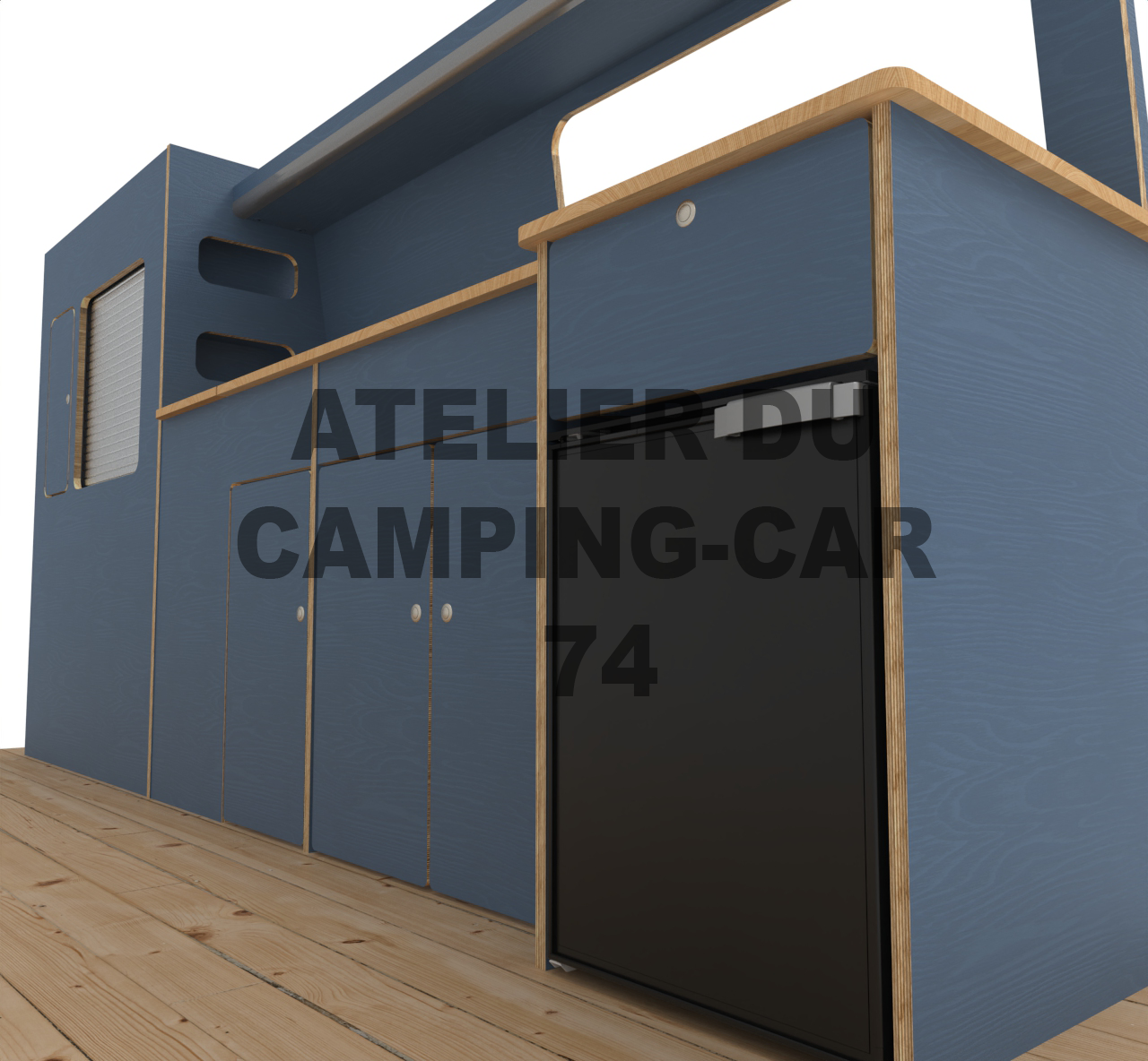 AMENAGEMENT FORD CUSTOM LONG 2024