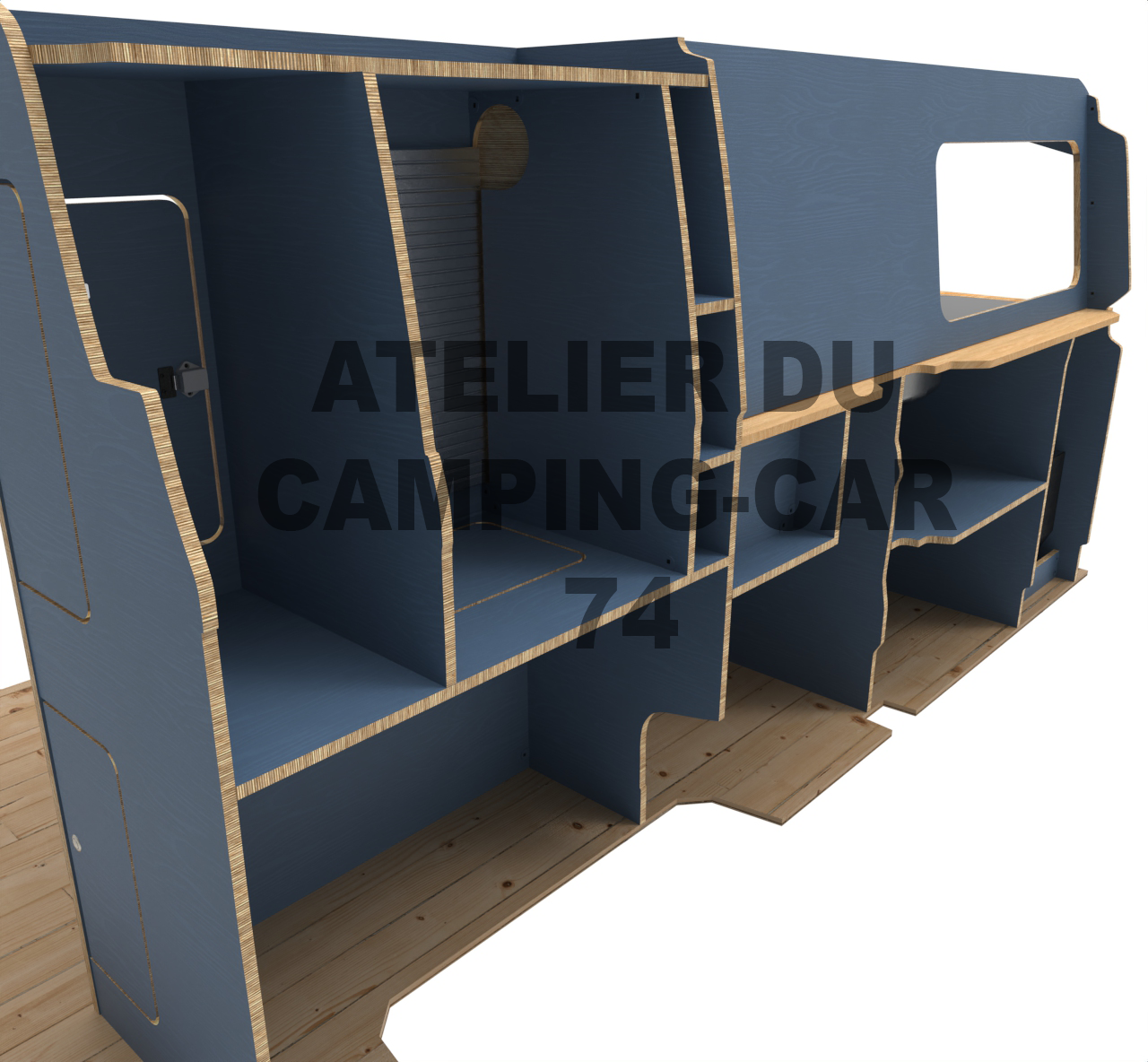 AMENAGEMENT FORD CUSTOM LONG 2024