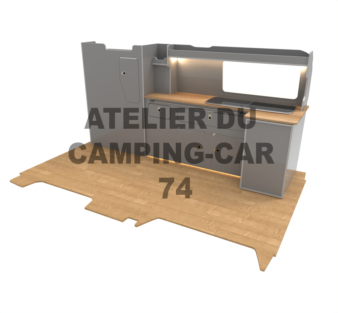 AMENAGEMENT FORD CUSTOM LONG 2024