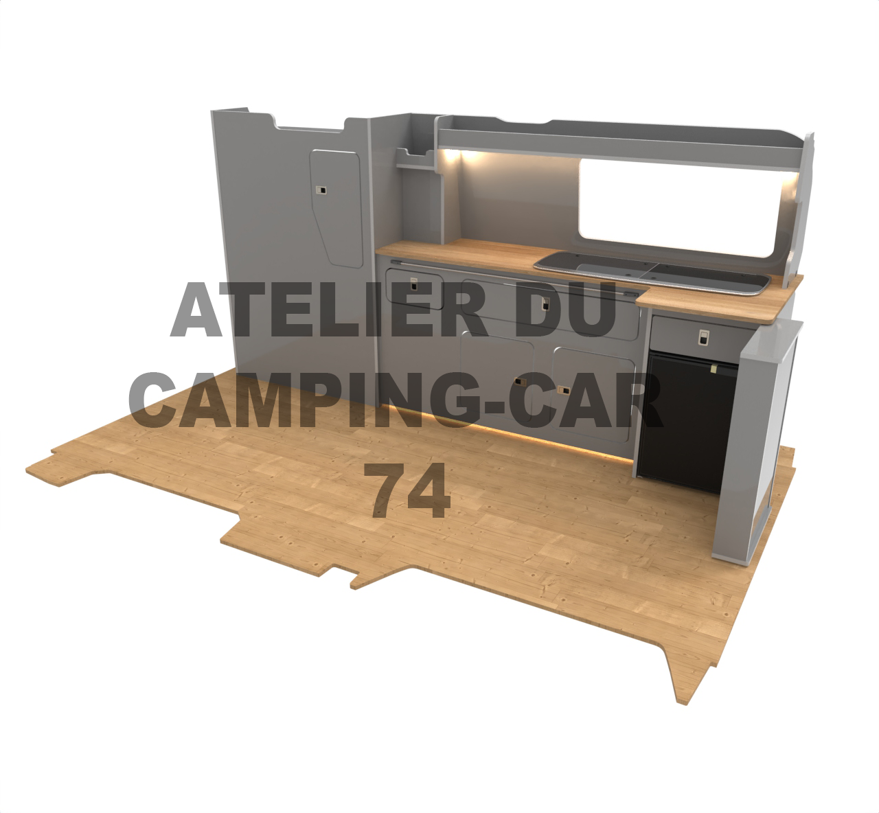 AMENAGEMENT FORD CUSTOM LONG 2024