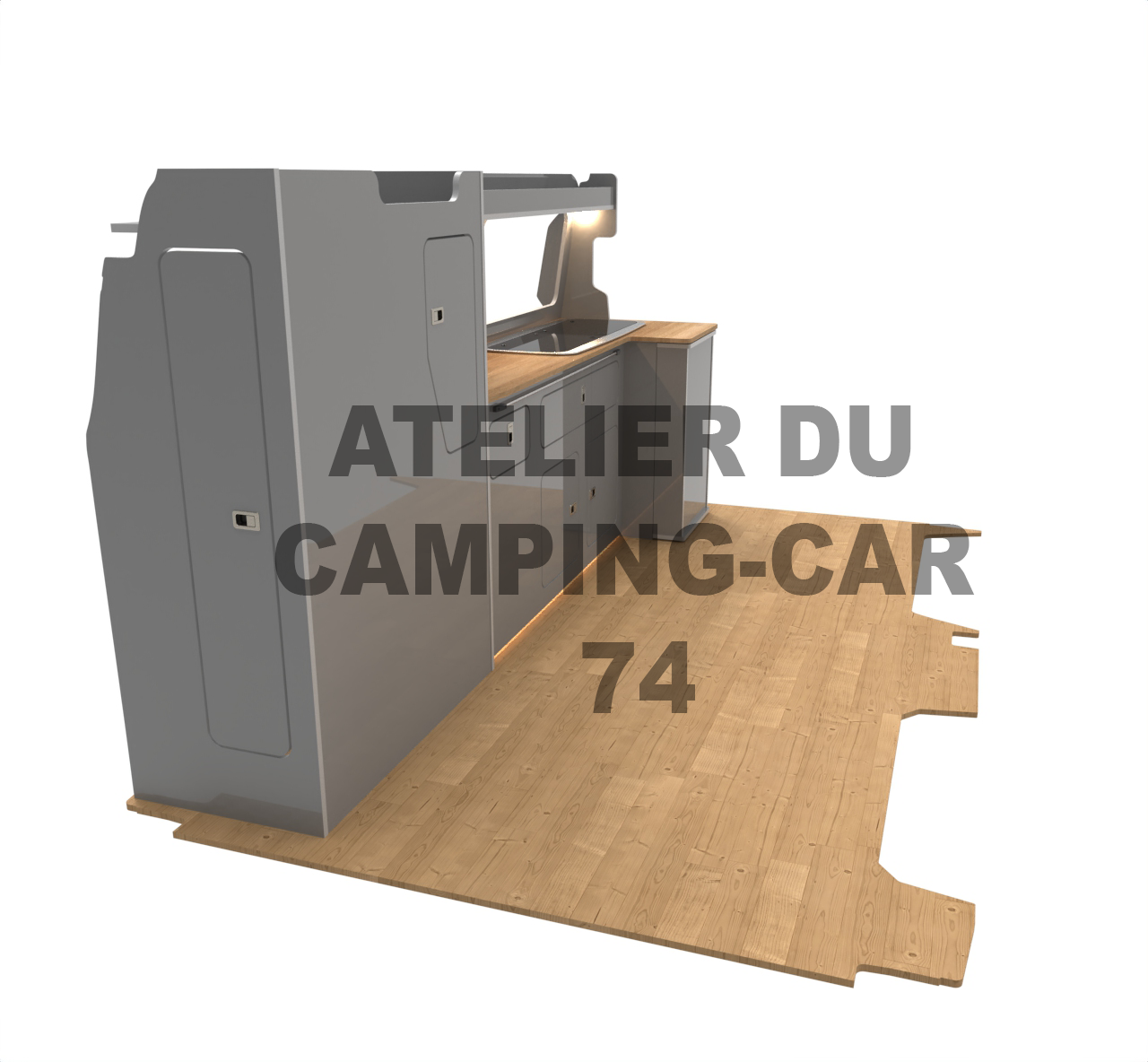 AMENAGEMENT FORD CUSTOM LONG 2024
