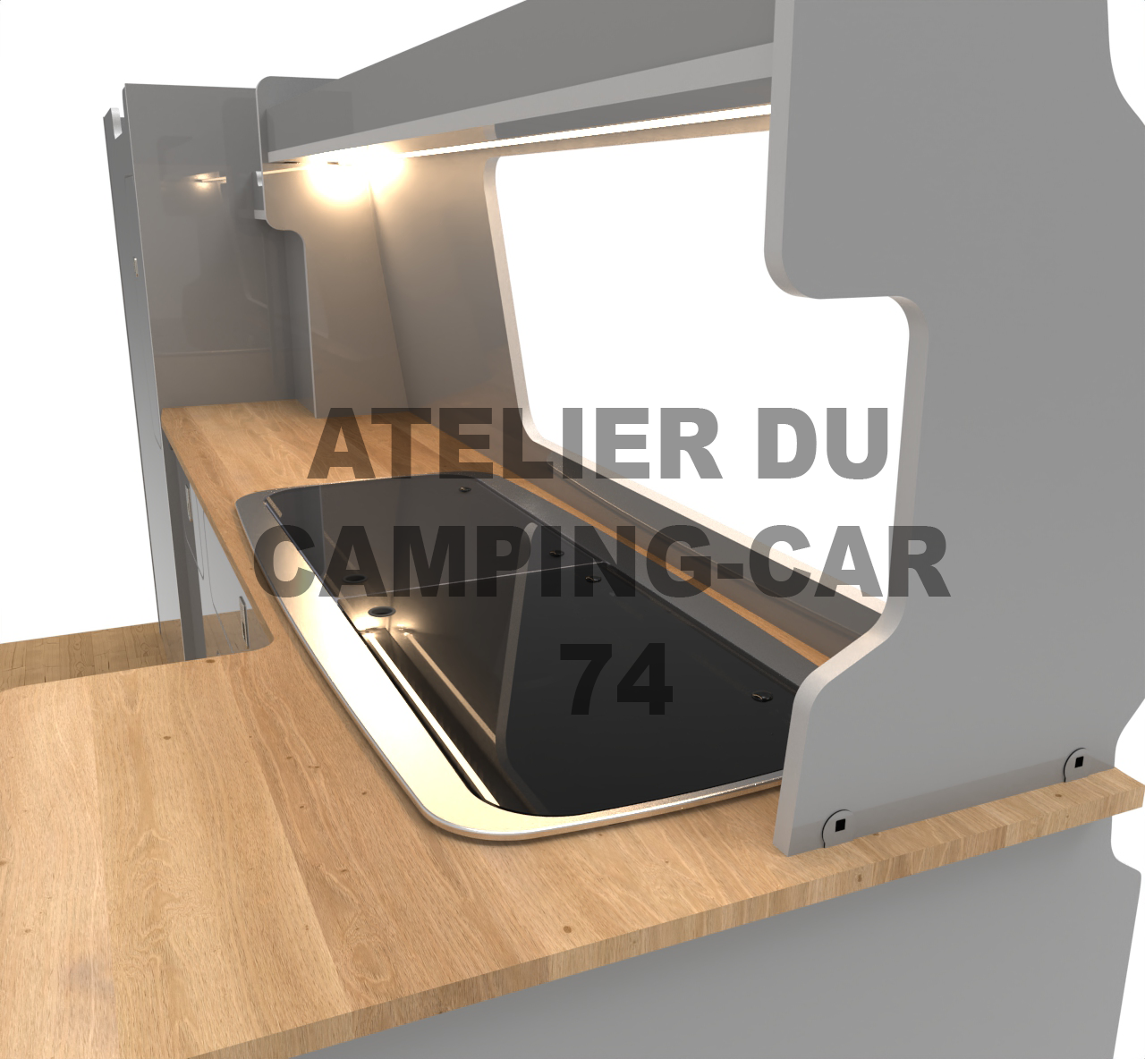 AMENAGEMENT FORD CUSTOM LONG 2024