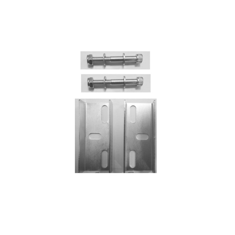 Rail aluminium pour sièges