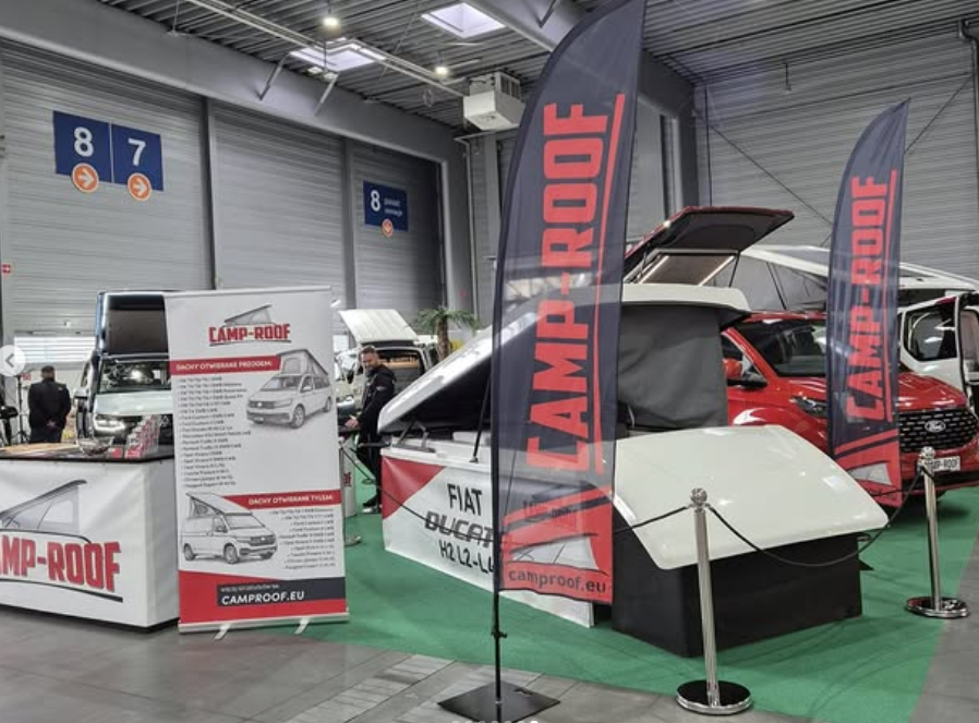 TOIT DUCATO CAMP-ROOF H2 L2-L4