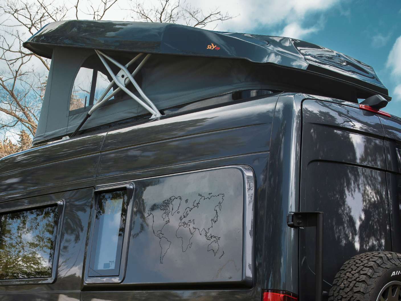 Toit relevable Sprinter