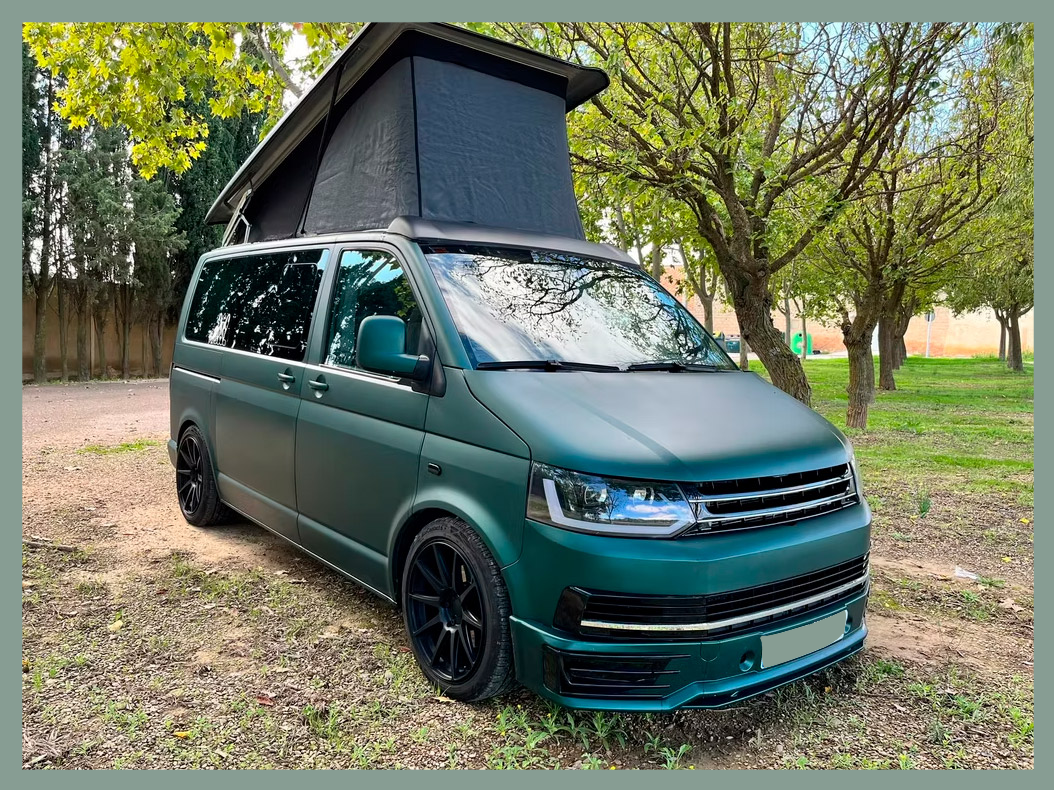 Toit relevable VW T5 & T6 avec Spoiler