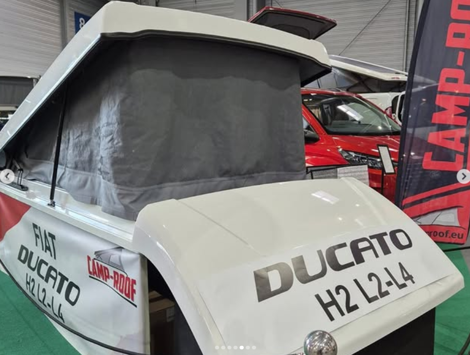 TOIT DUCATO CAMP-ROOF H2 L2-L4