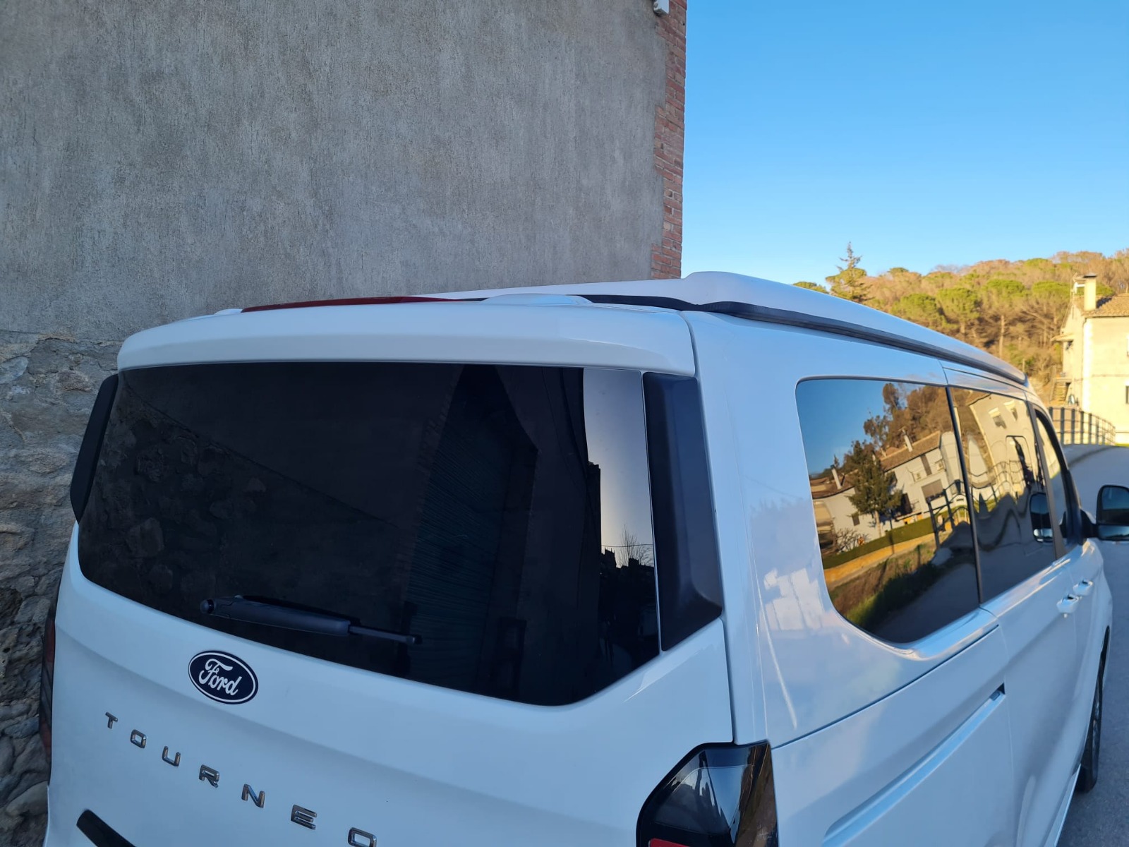 Toit relevable OVR pour Ford Custom L1 V710  2024