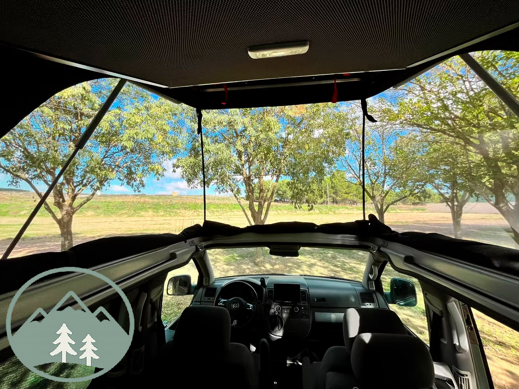 Toit relevable VW T5 & T6 avec Spoiler