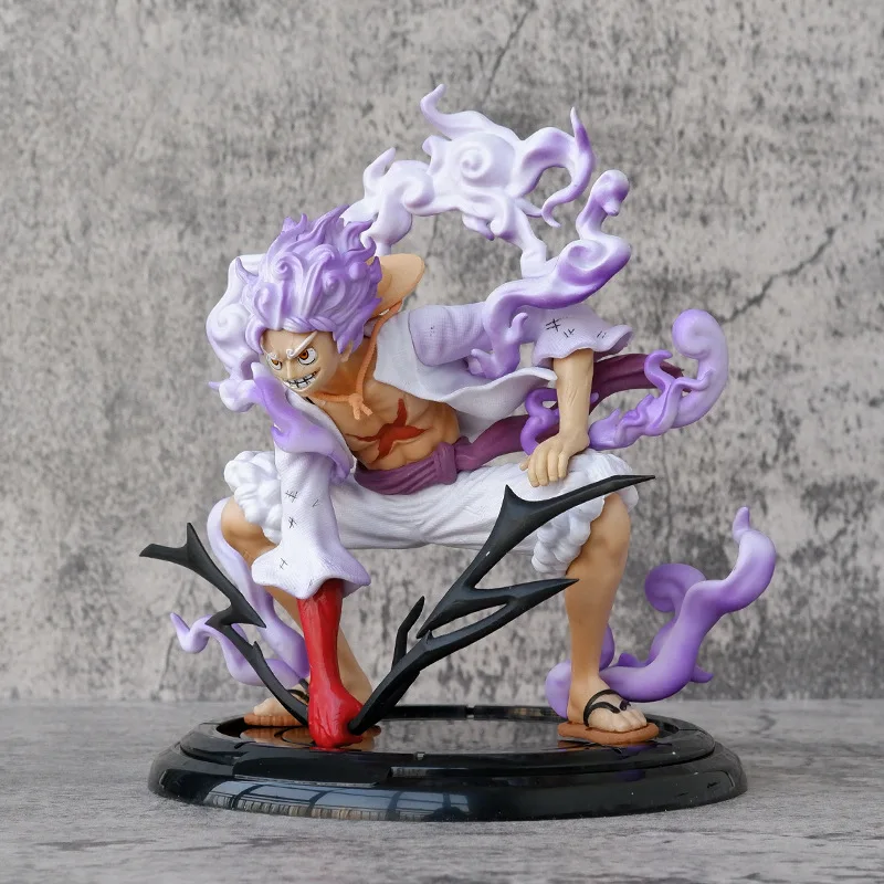 Figura de Luffy Gear 5
