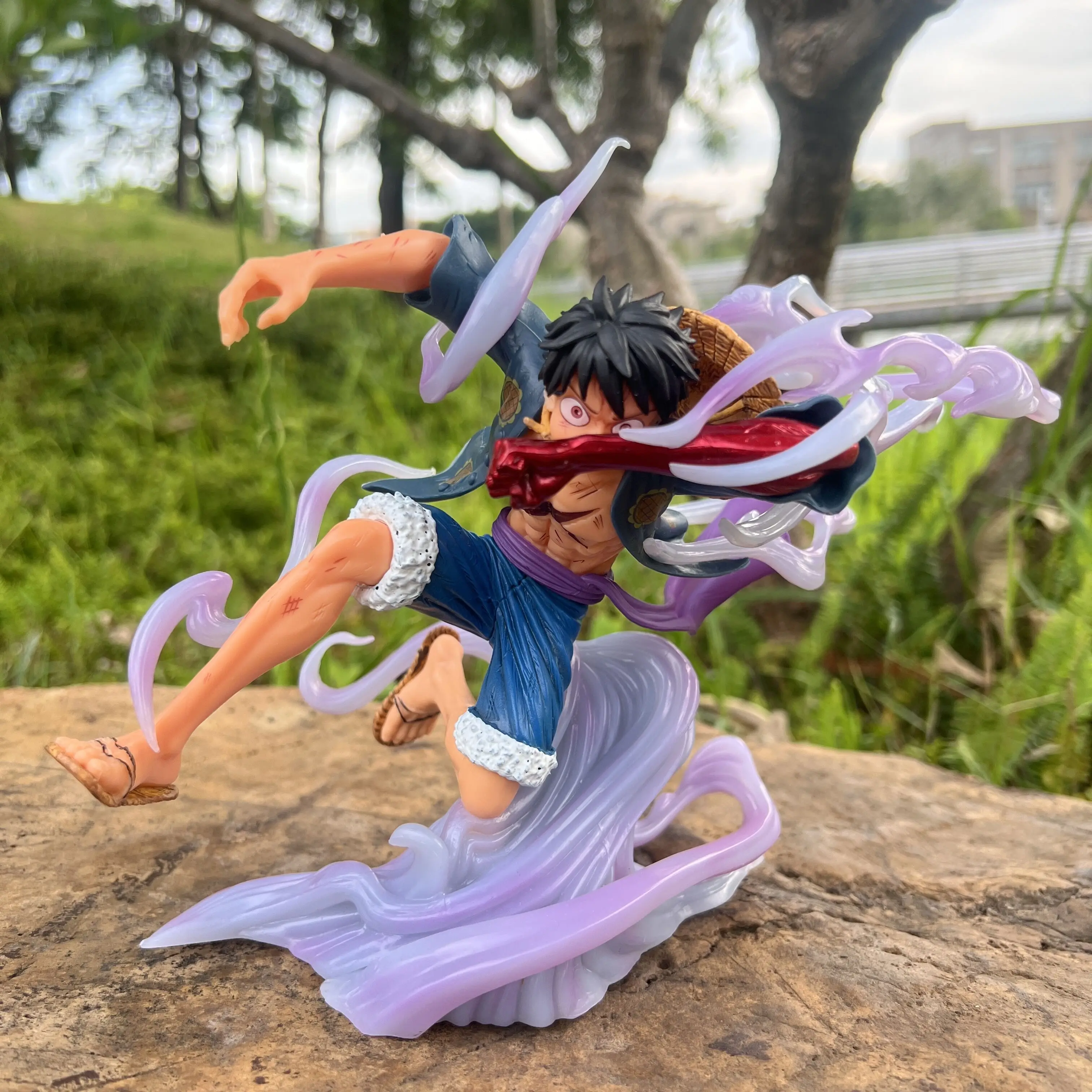Figura de Luffy Gear 2