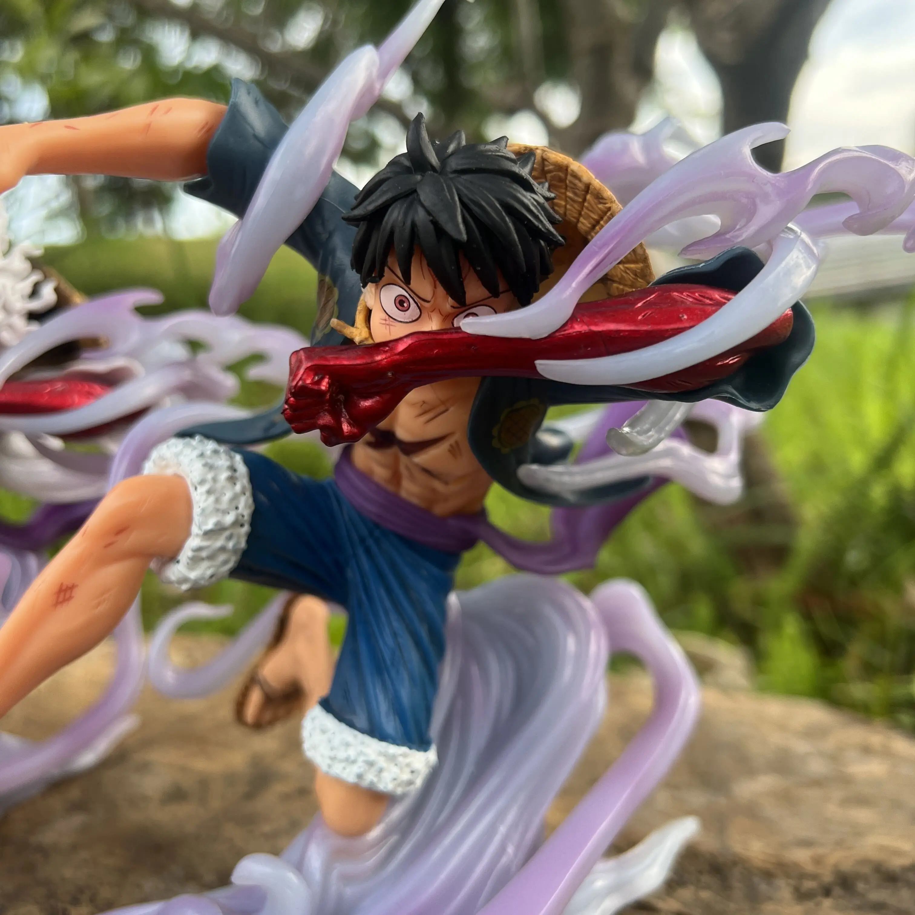 Figura de Luffy Gear 2