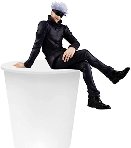 Figura de Satoru Gojo sentado